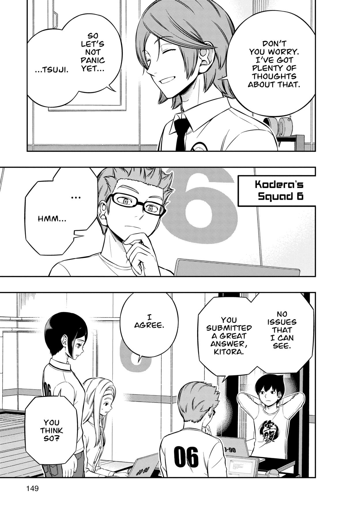 Read World Trigger EN Manga Online