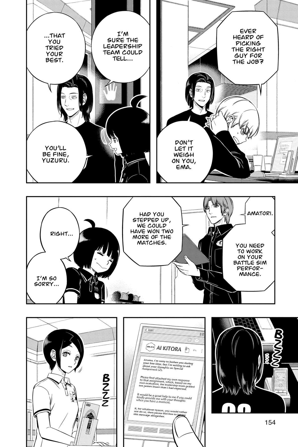 Read World Trigger EN Manga Online