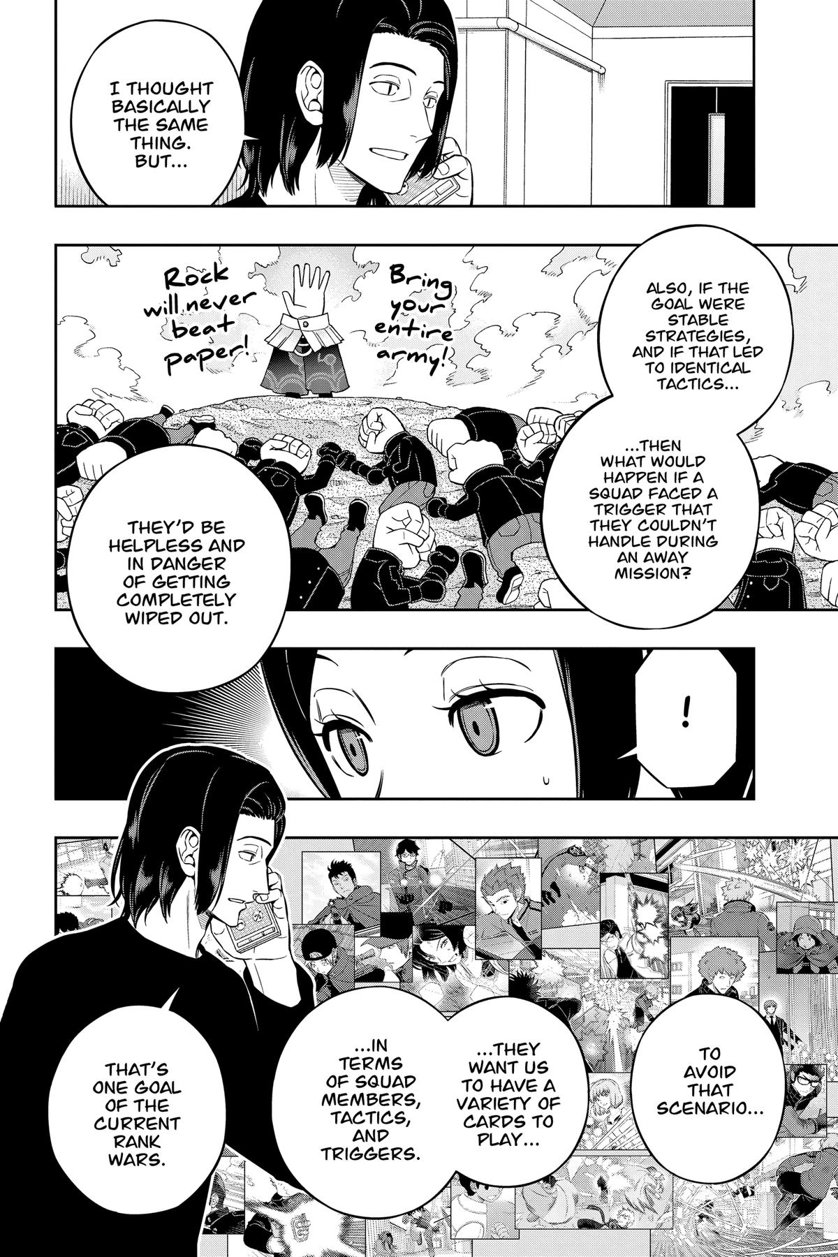 Read World Trigger EN Manga Online