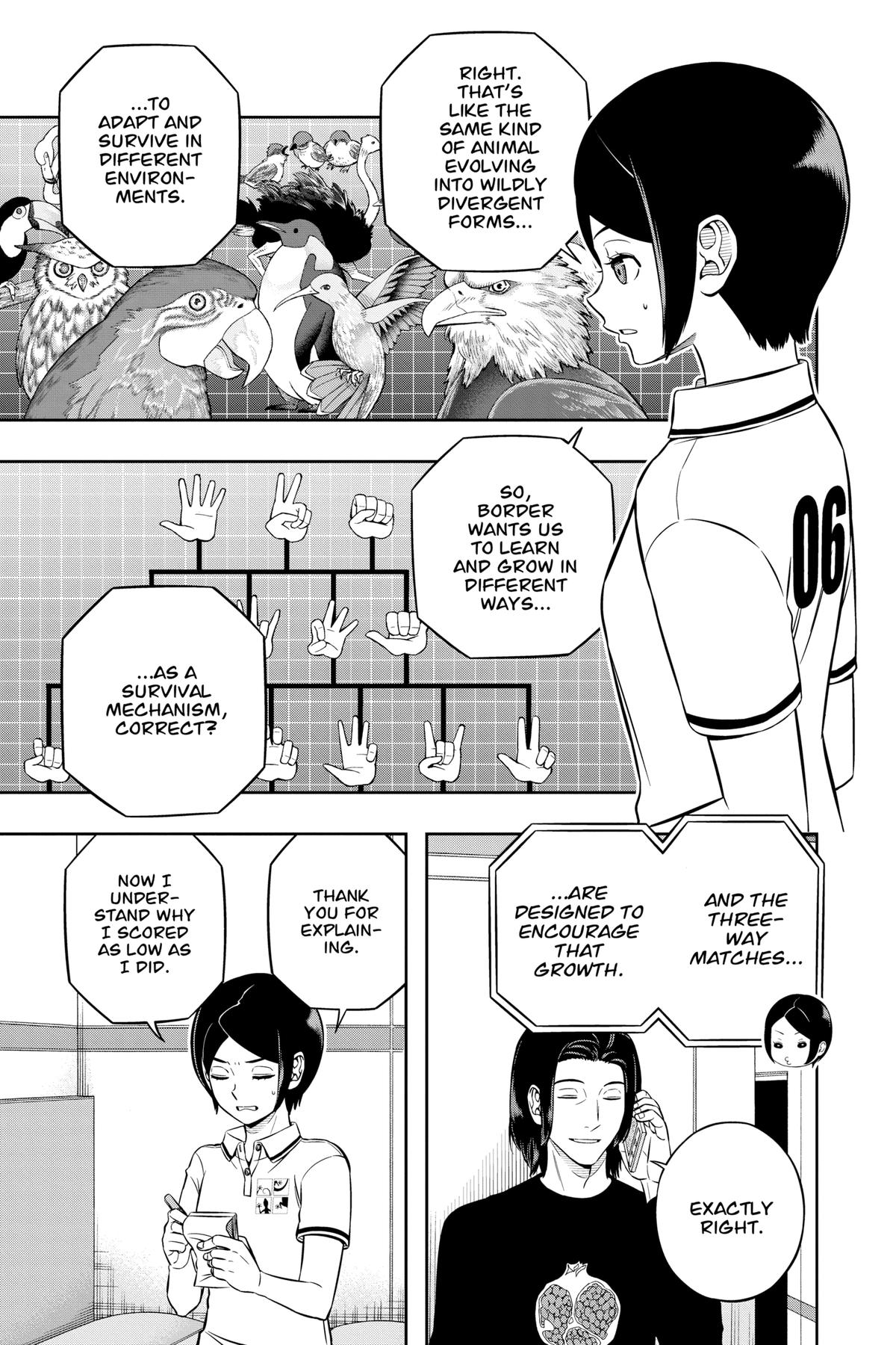 Read World Trigger EN Manga Online