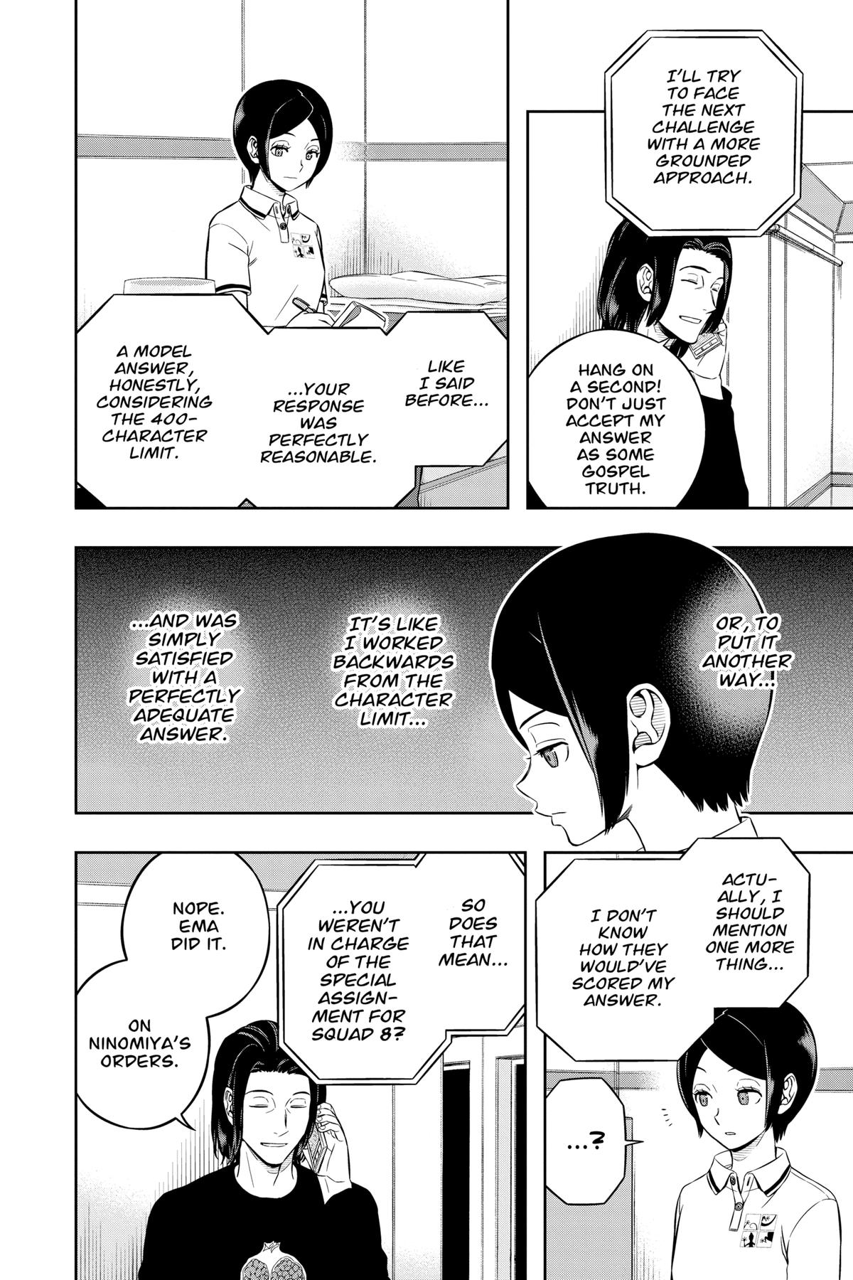 Read World Trigger EN Manga Online