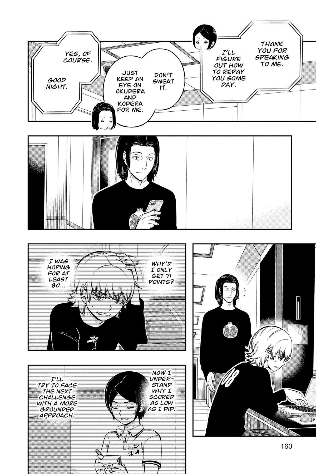 Read World Trigger EN Manga Online