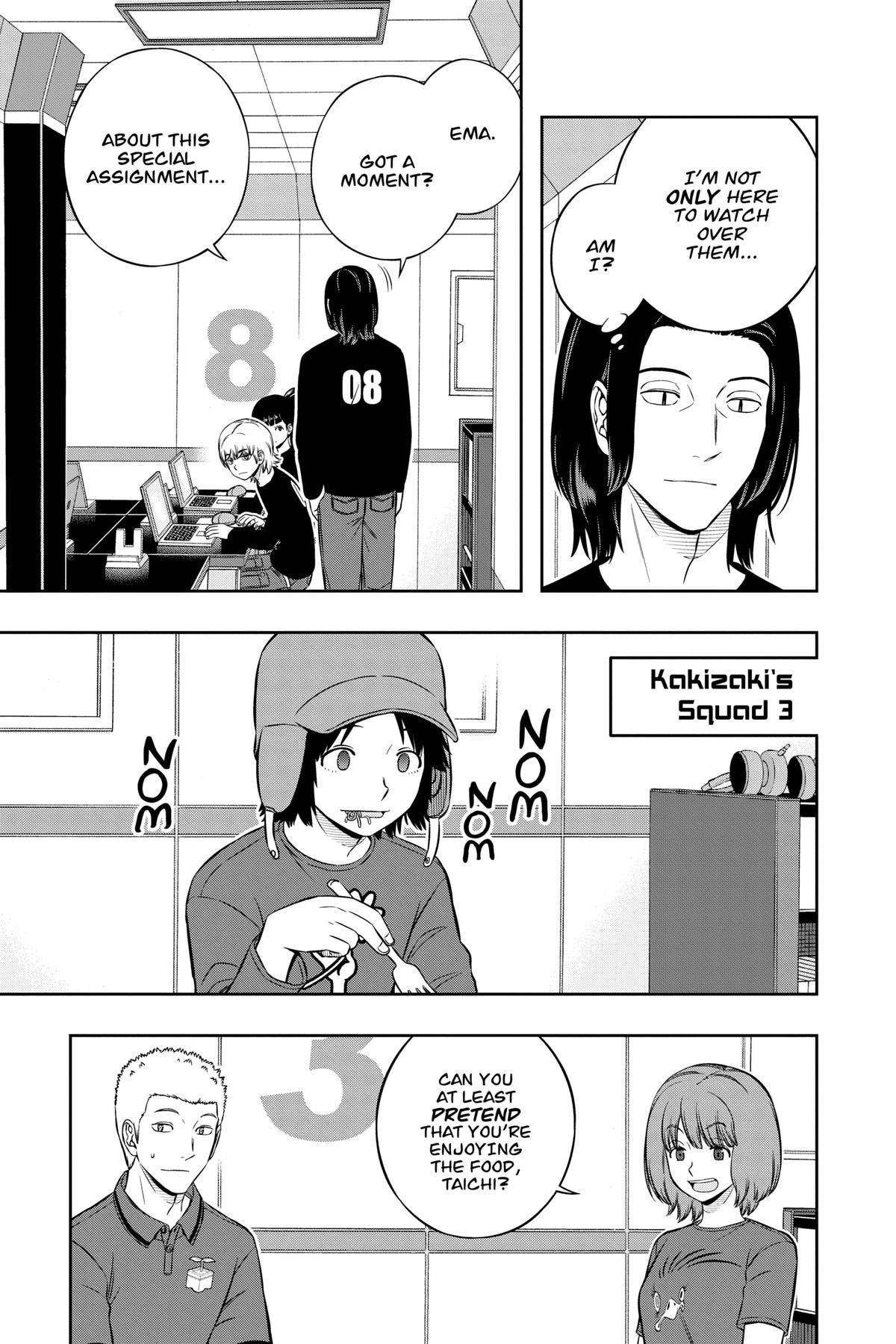 Read World Trigger EN Manga Online