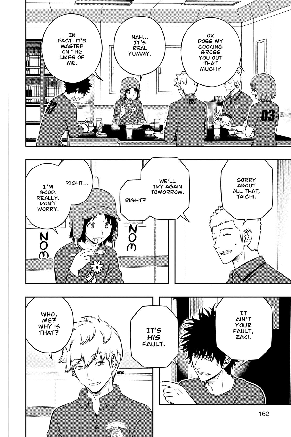 Read World Trigger EN Manga Online