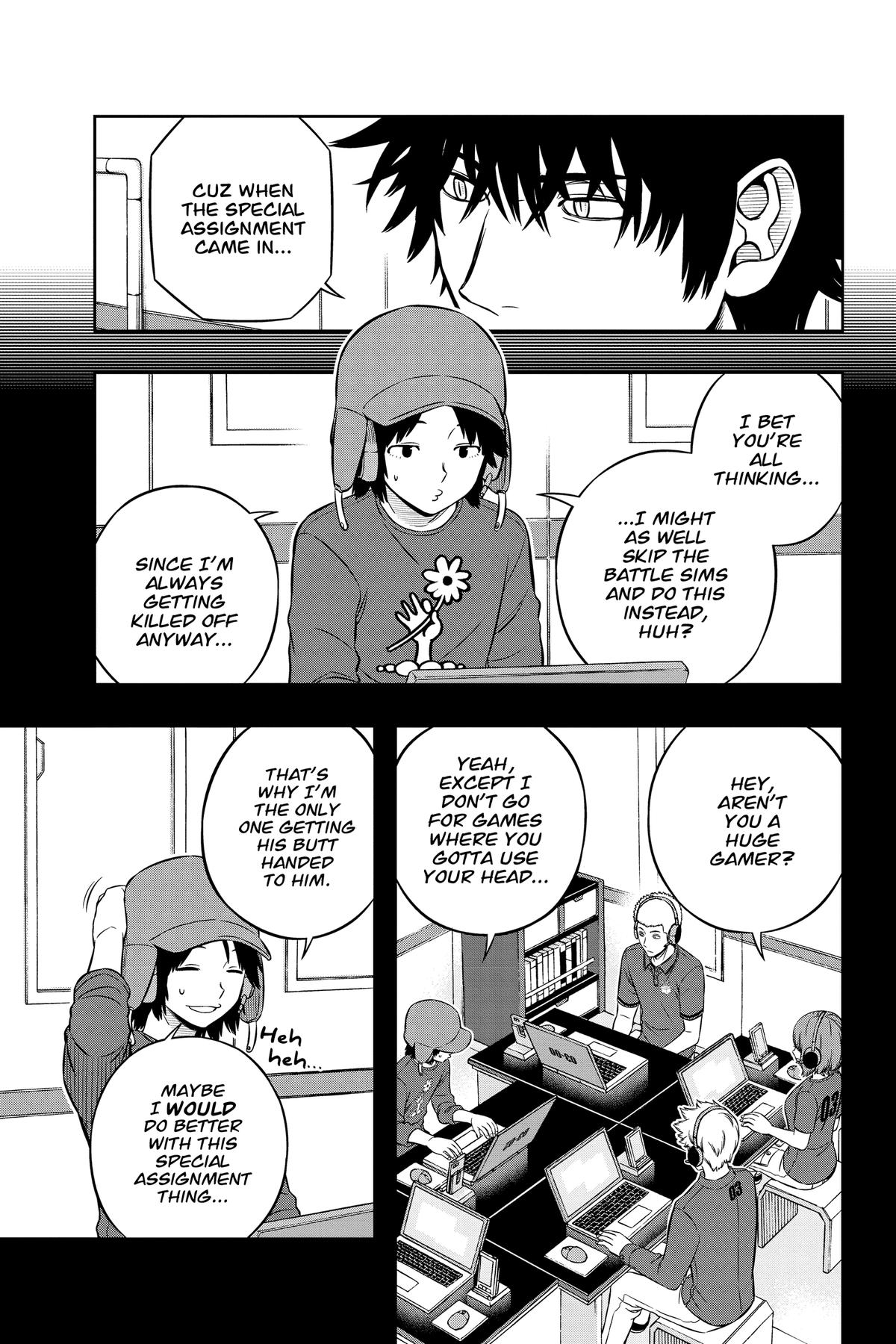 Read World Trigger EN Manga Online