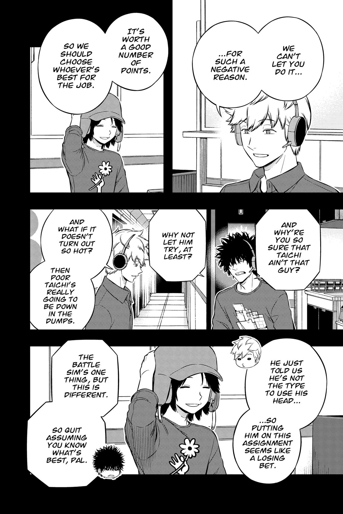 Read World Trigger EN Manga Online