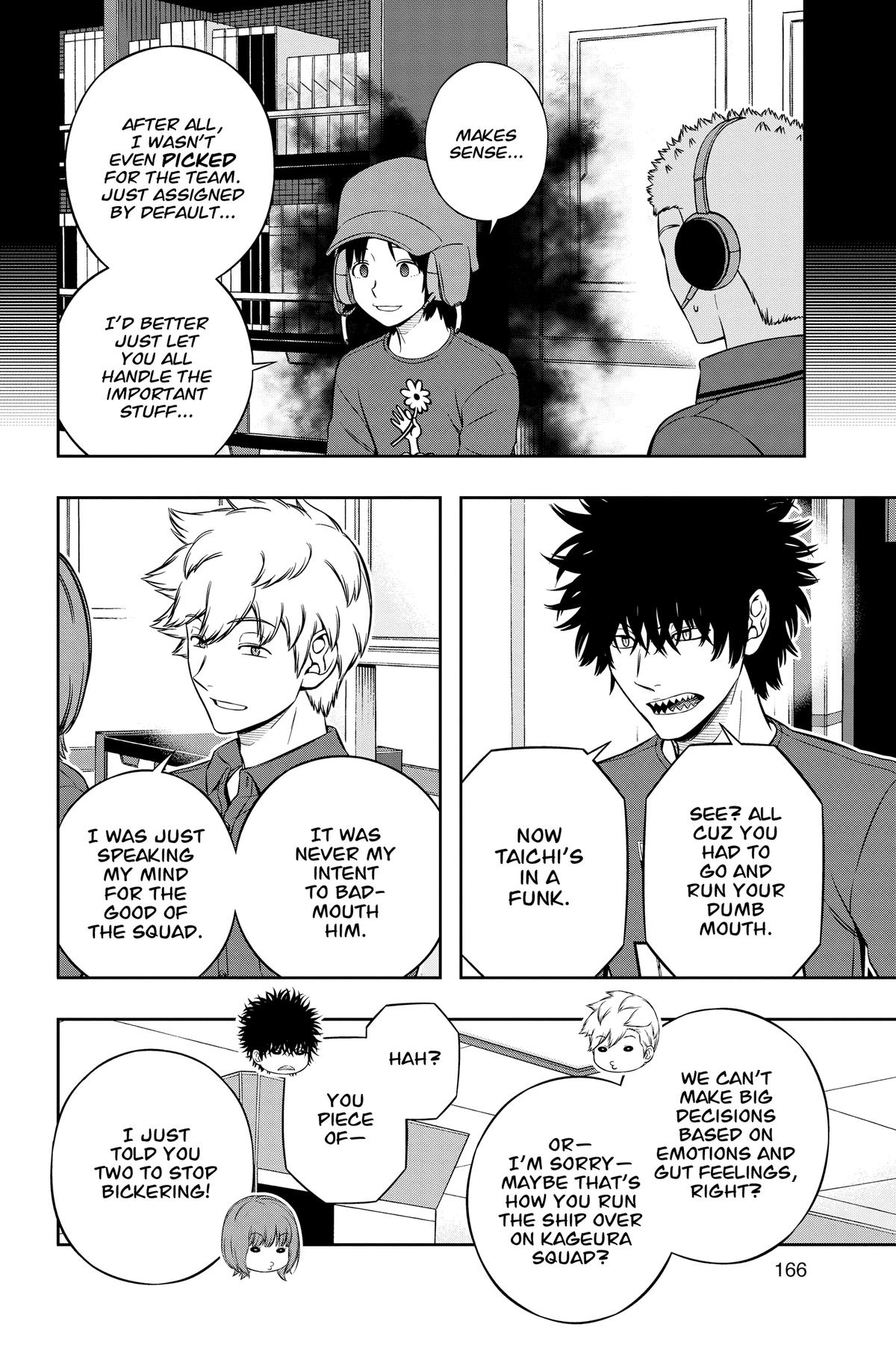 Read World Trigger EN Manga Online