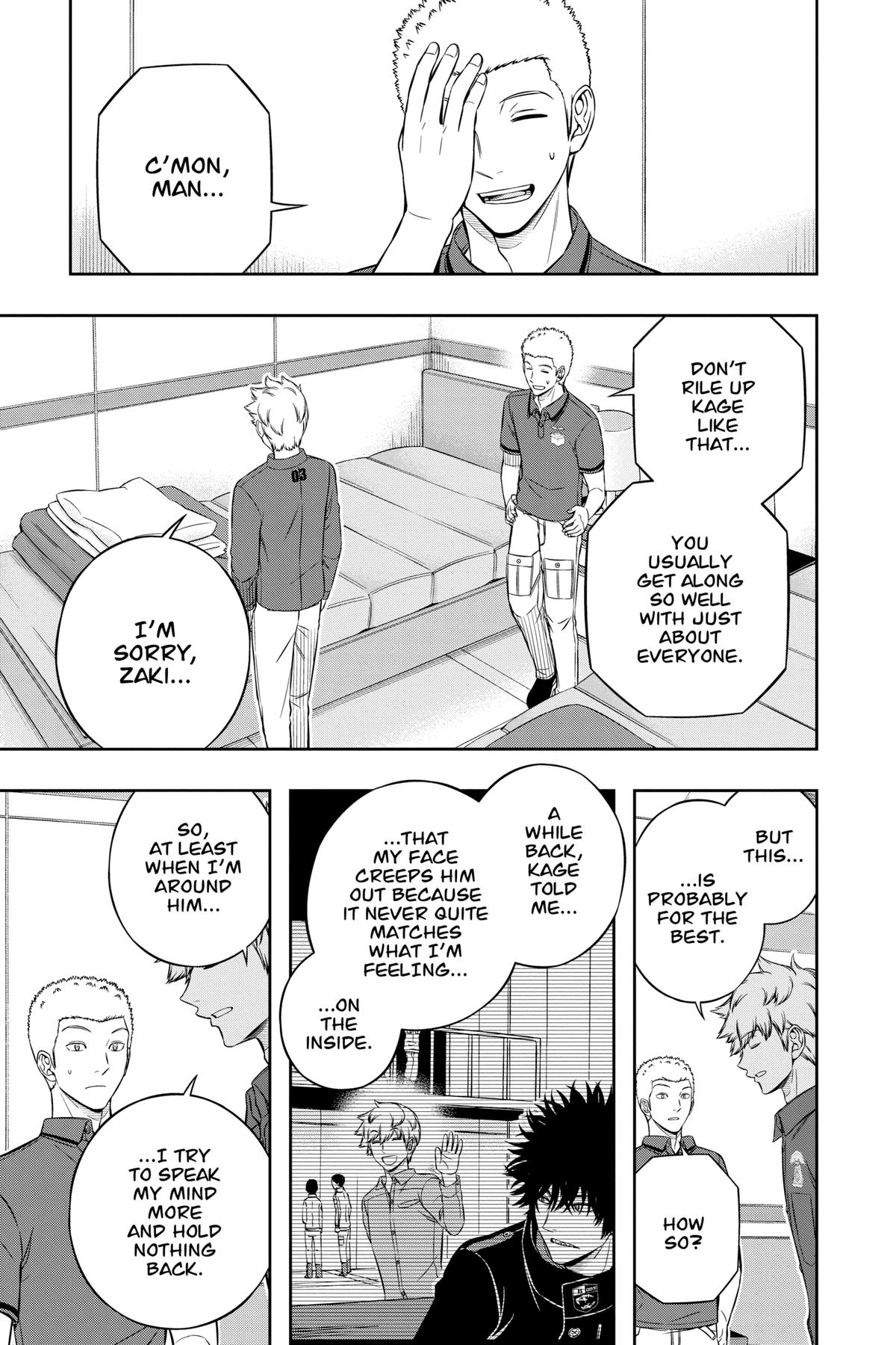 Read World Trigger EN Manga Online