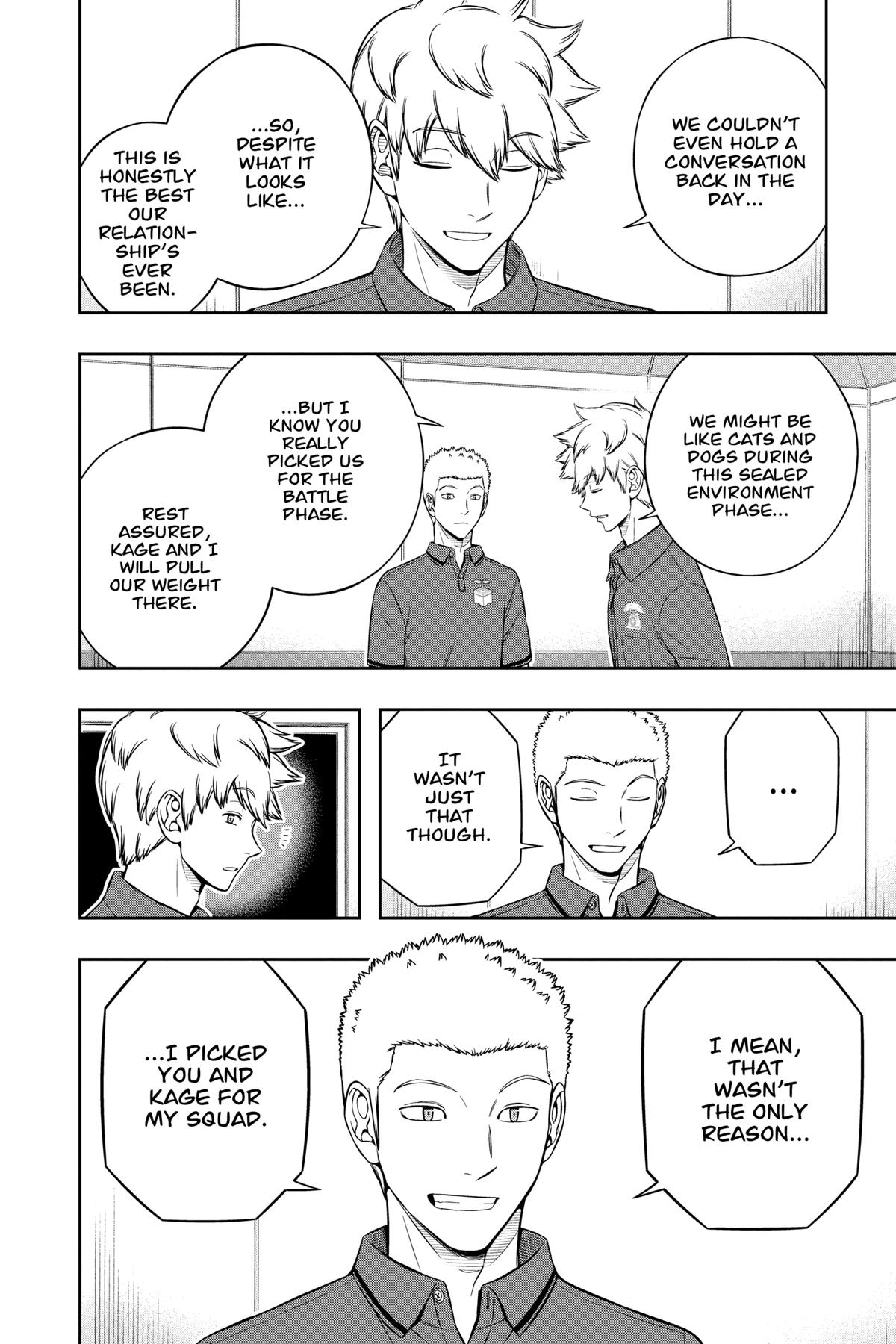 Read World Trigger EN Manga Online