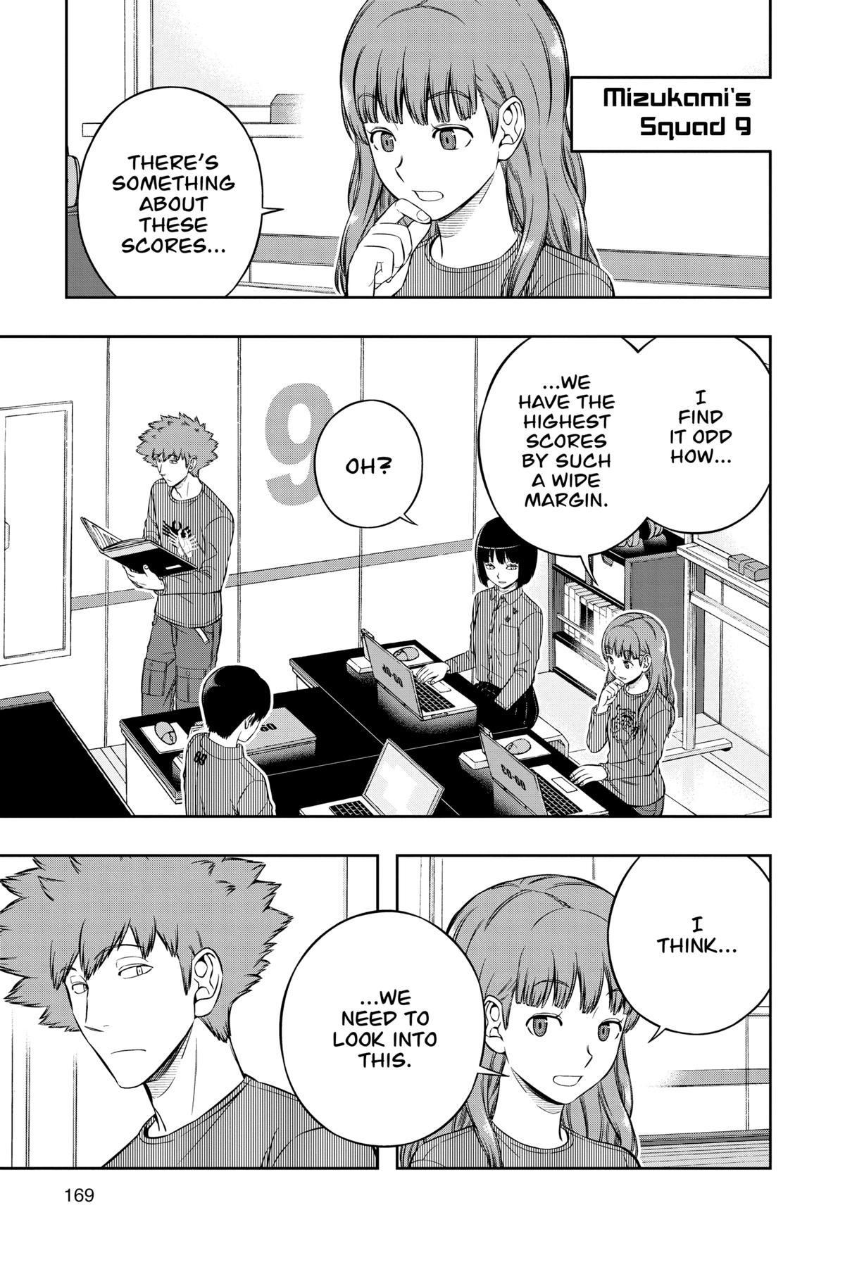 Read World Trigger EN Manga Online