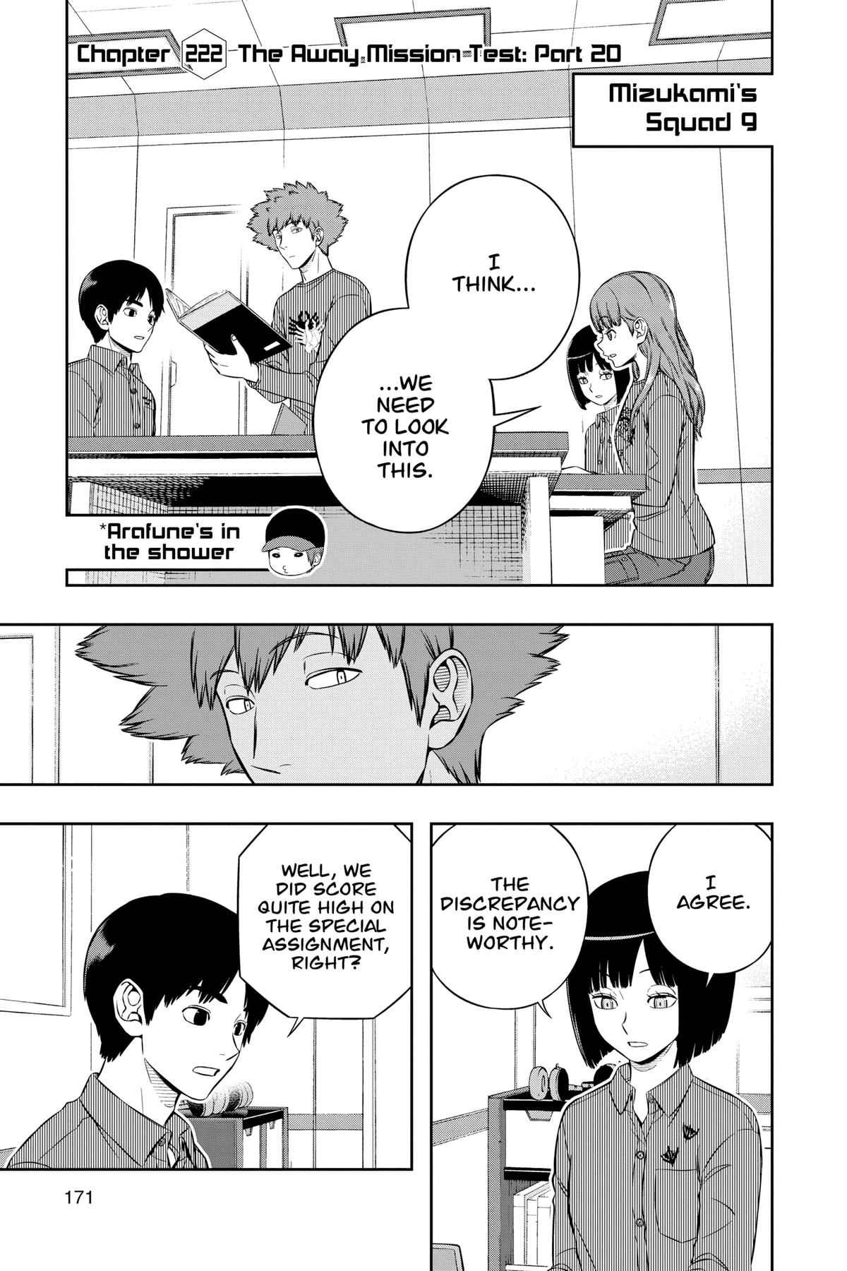 Read World Trigger EN Manga Online