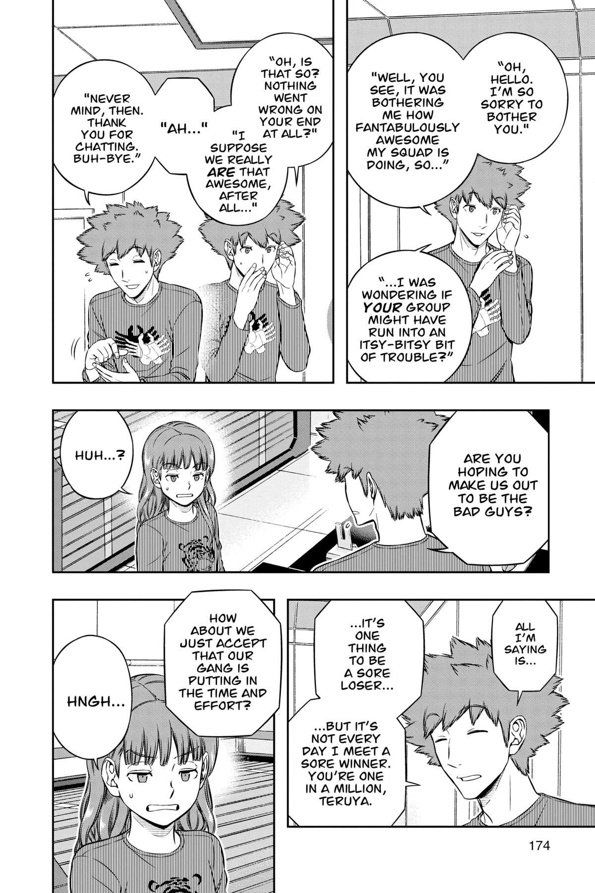 Read World Trigger EN Manga Online