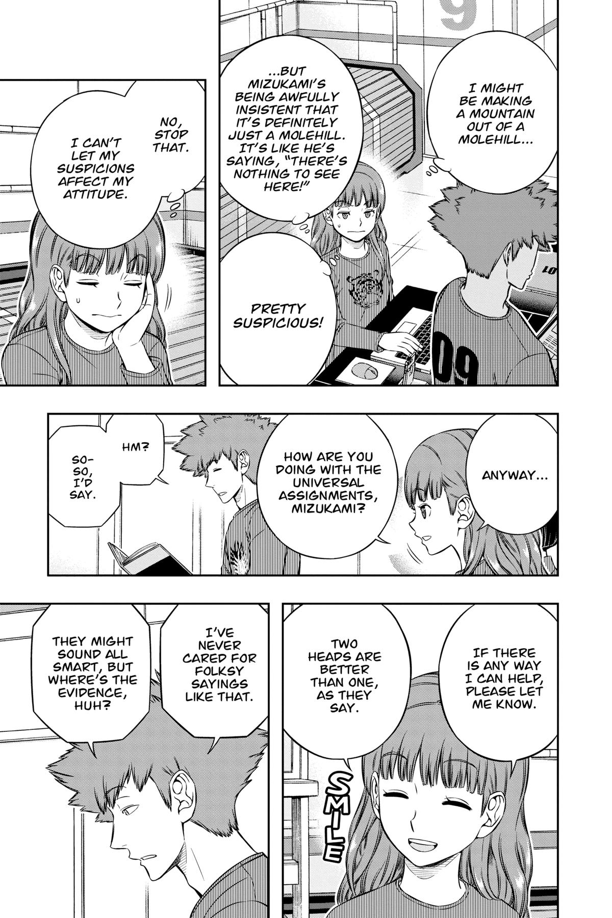 Read World Trigger EN Manga Online