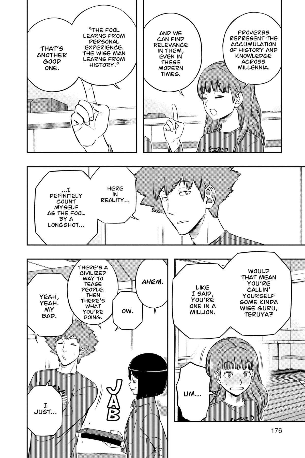 Read World Trigger EN Manga Online