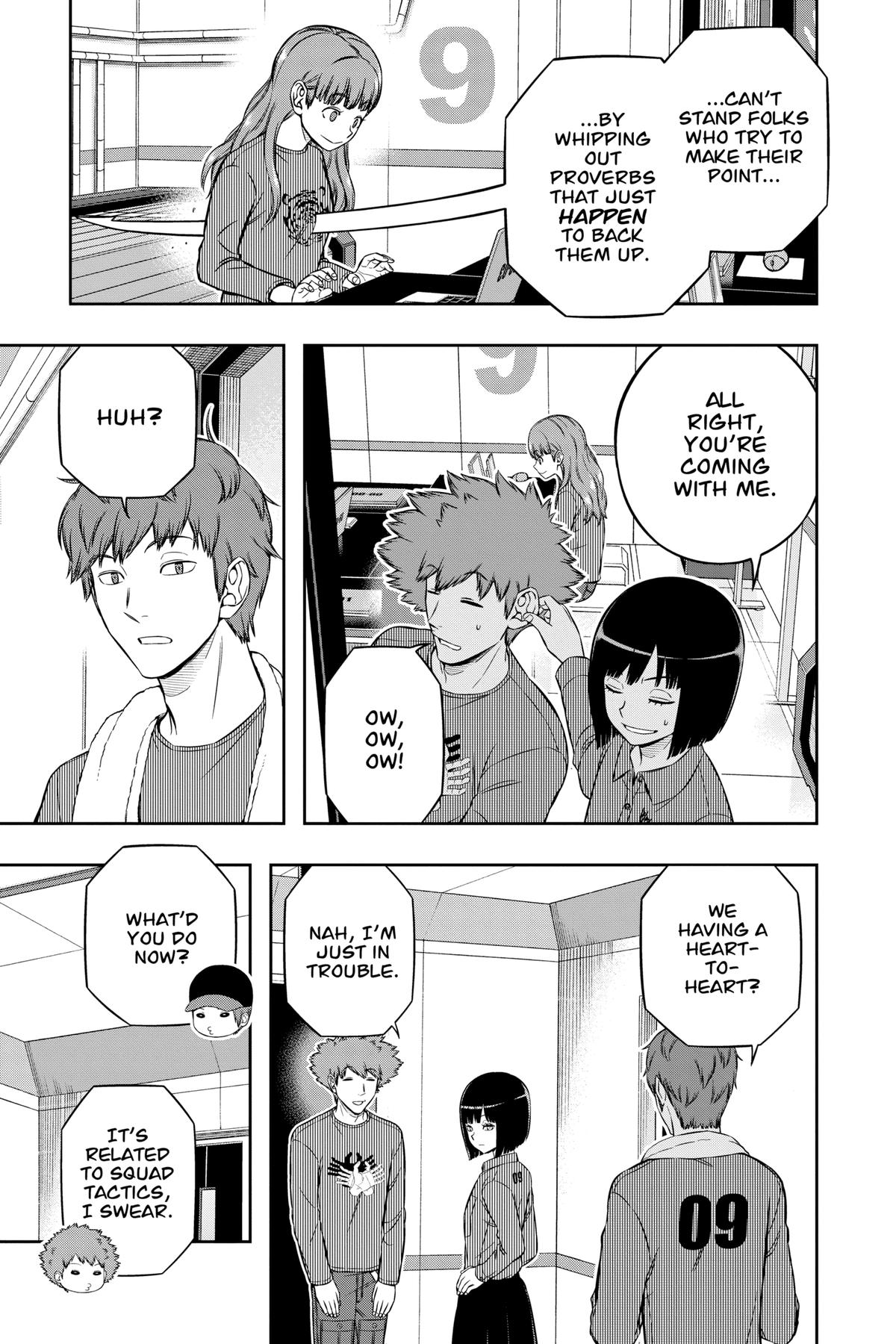 Read World Trigger EN Manga Online