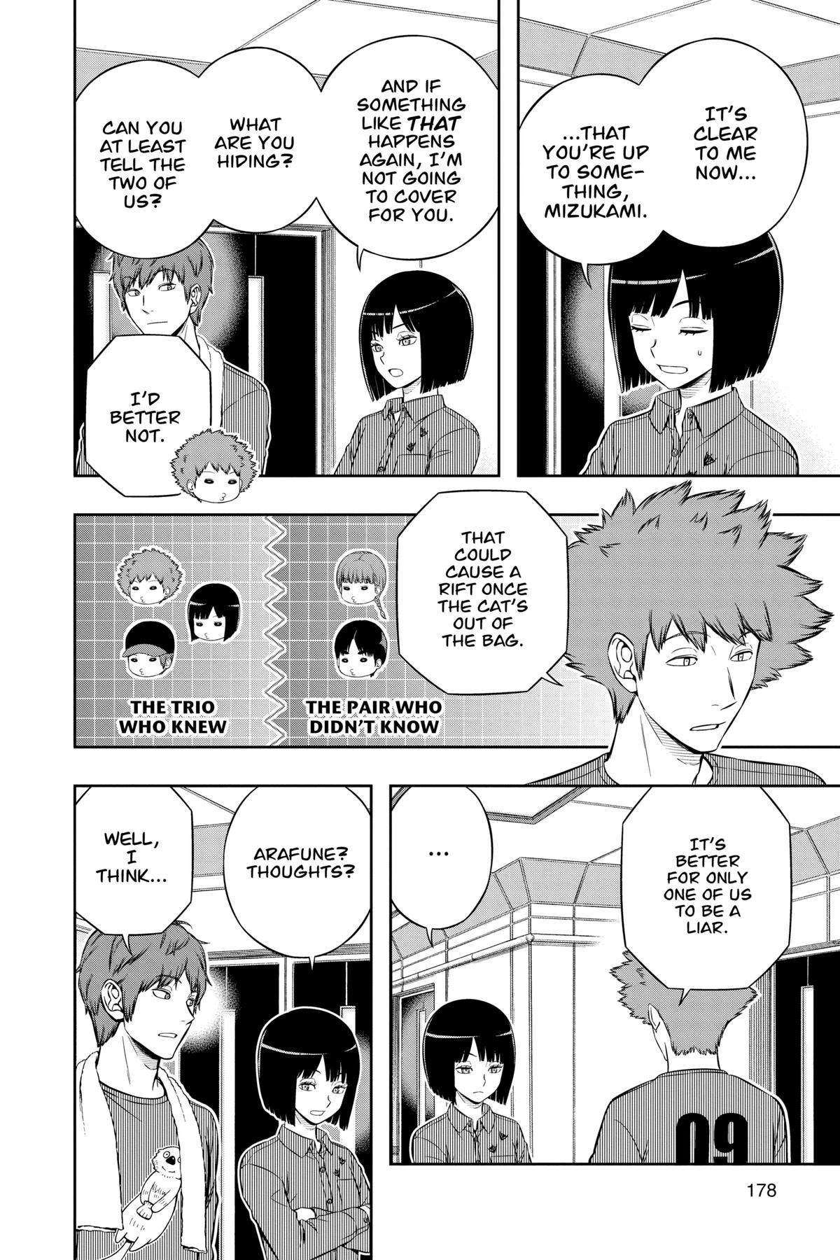 Read World Trigger EN Manga Online