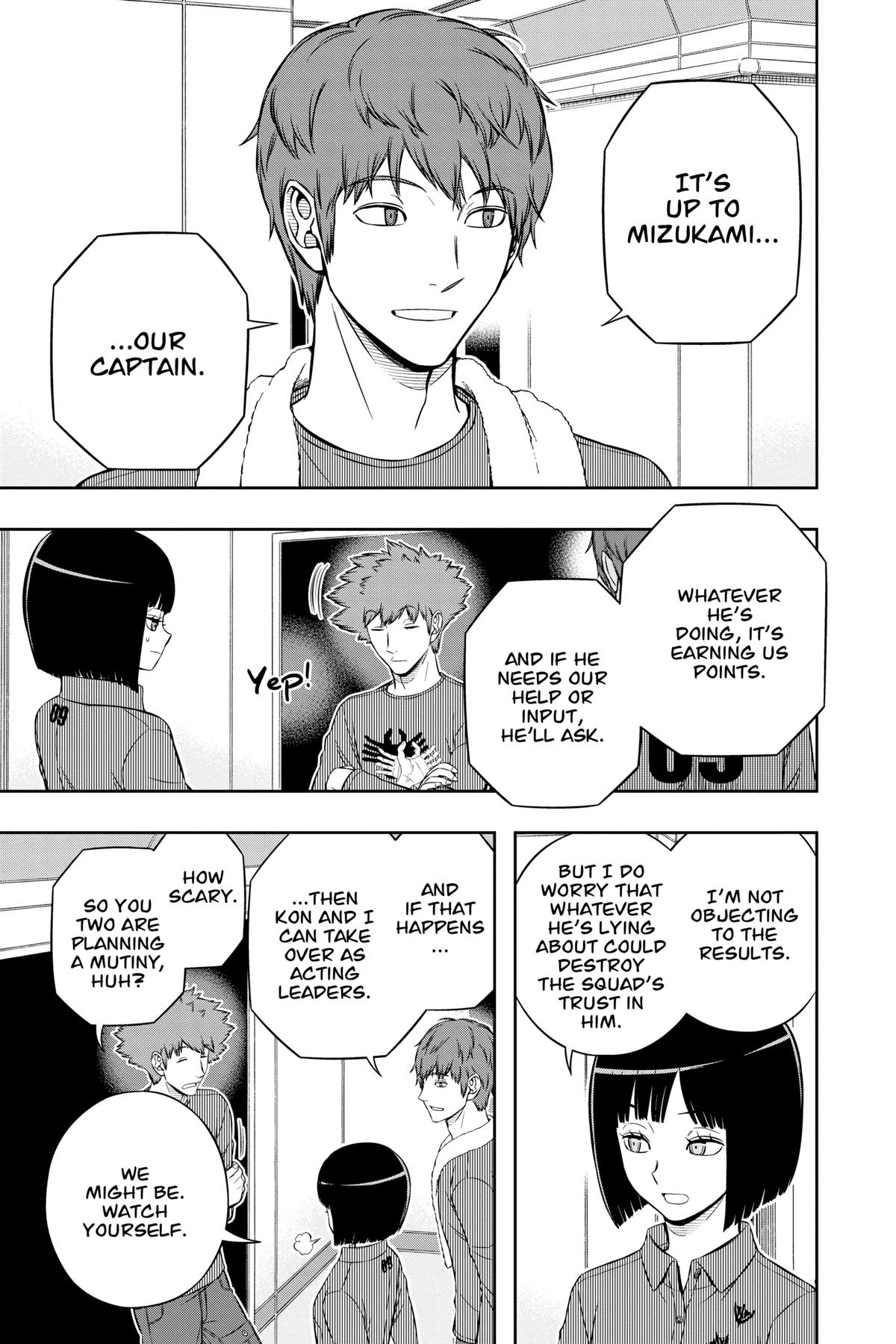 Read World Trigger EN Manga Online