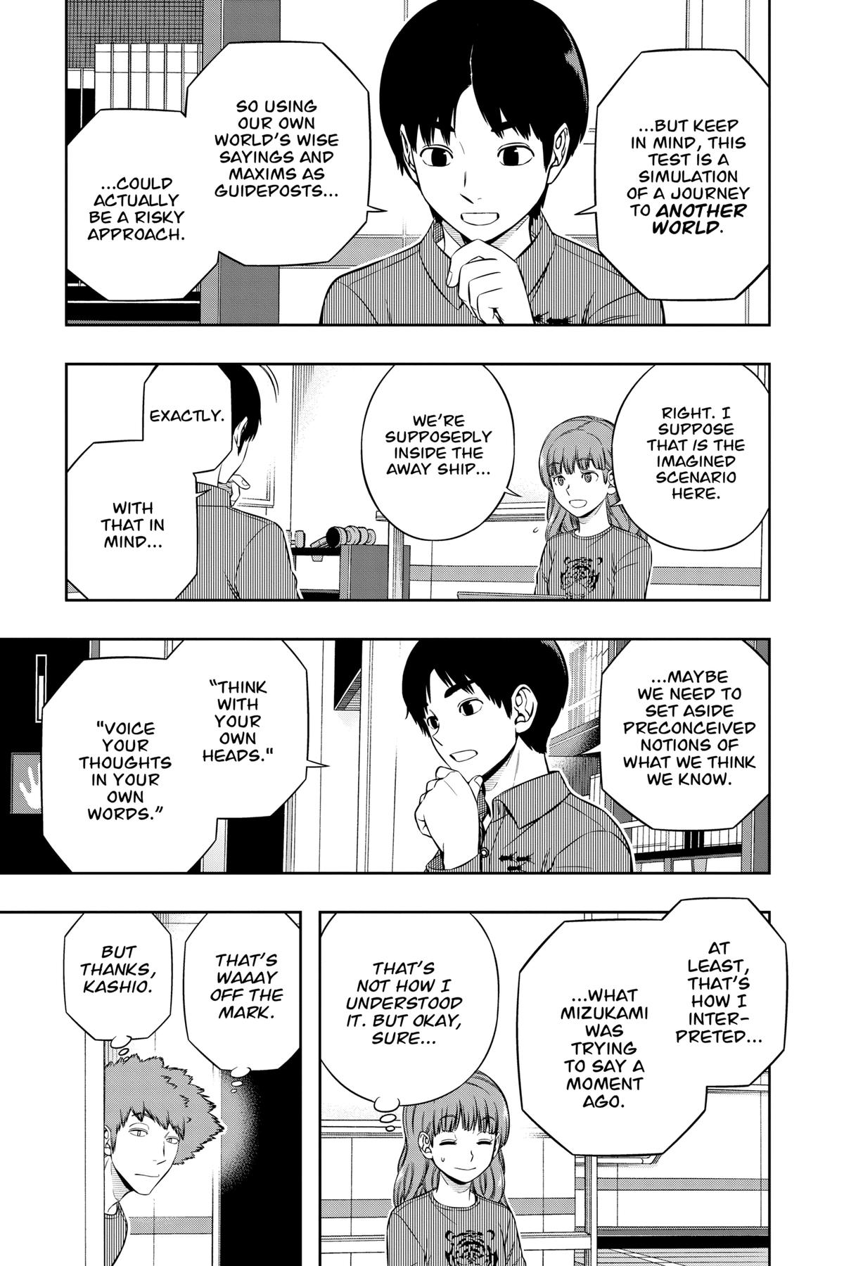 Read World Trigger EN Manga Online