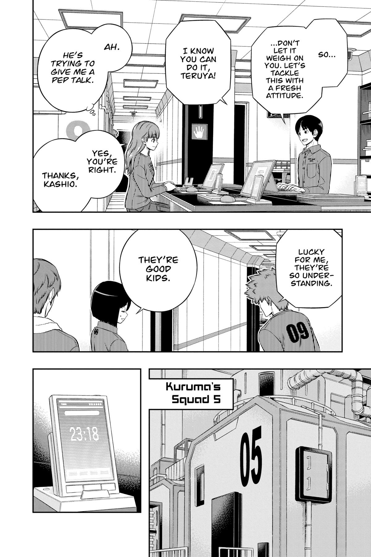 Read World Trigger EN Manga Online