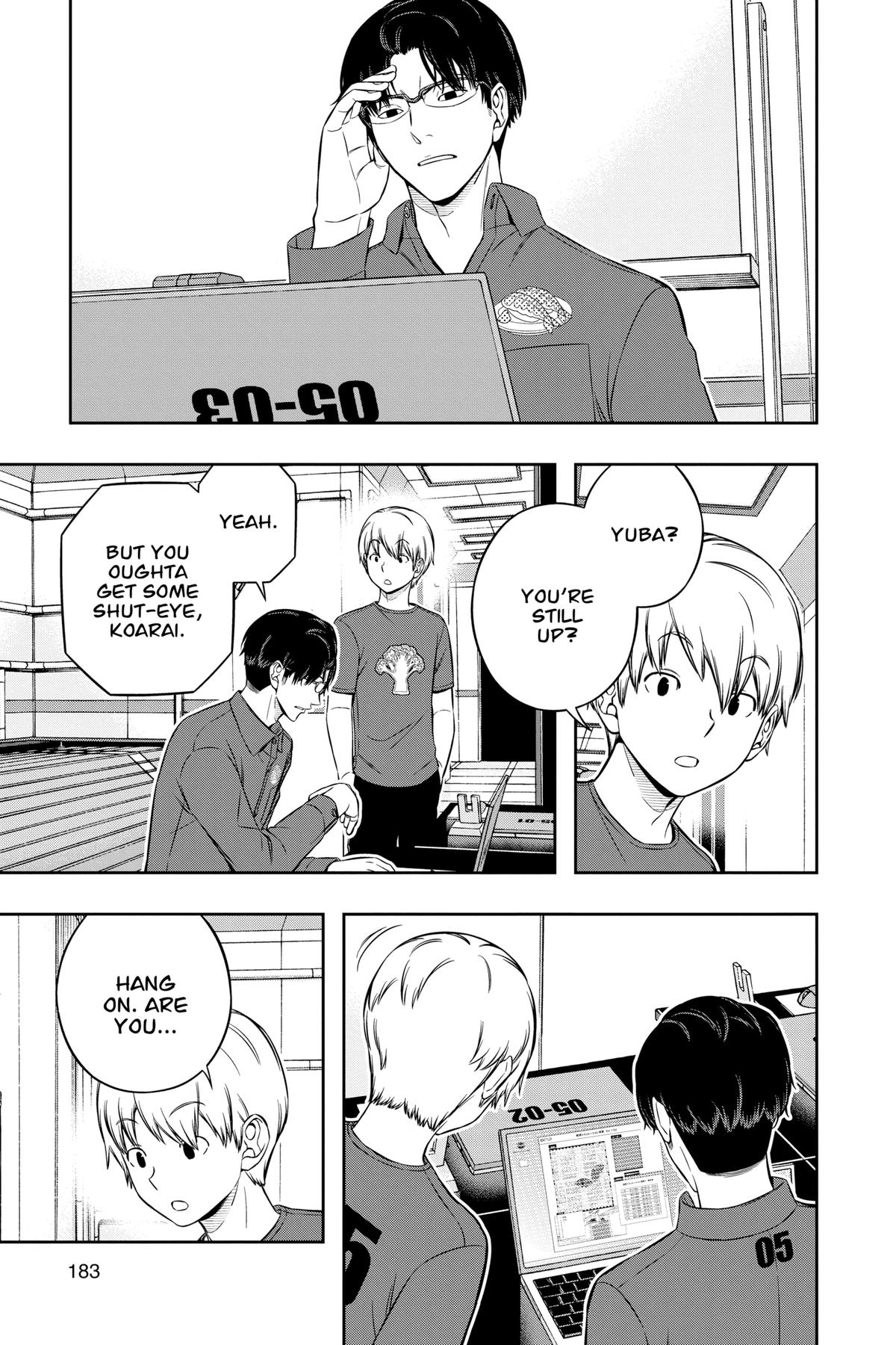 Read World Trigger EN Manga Online