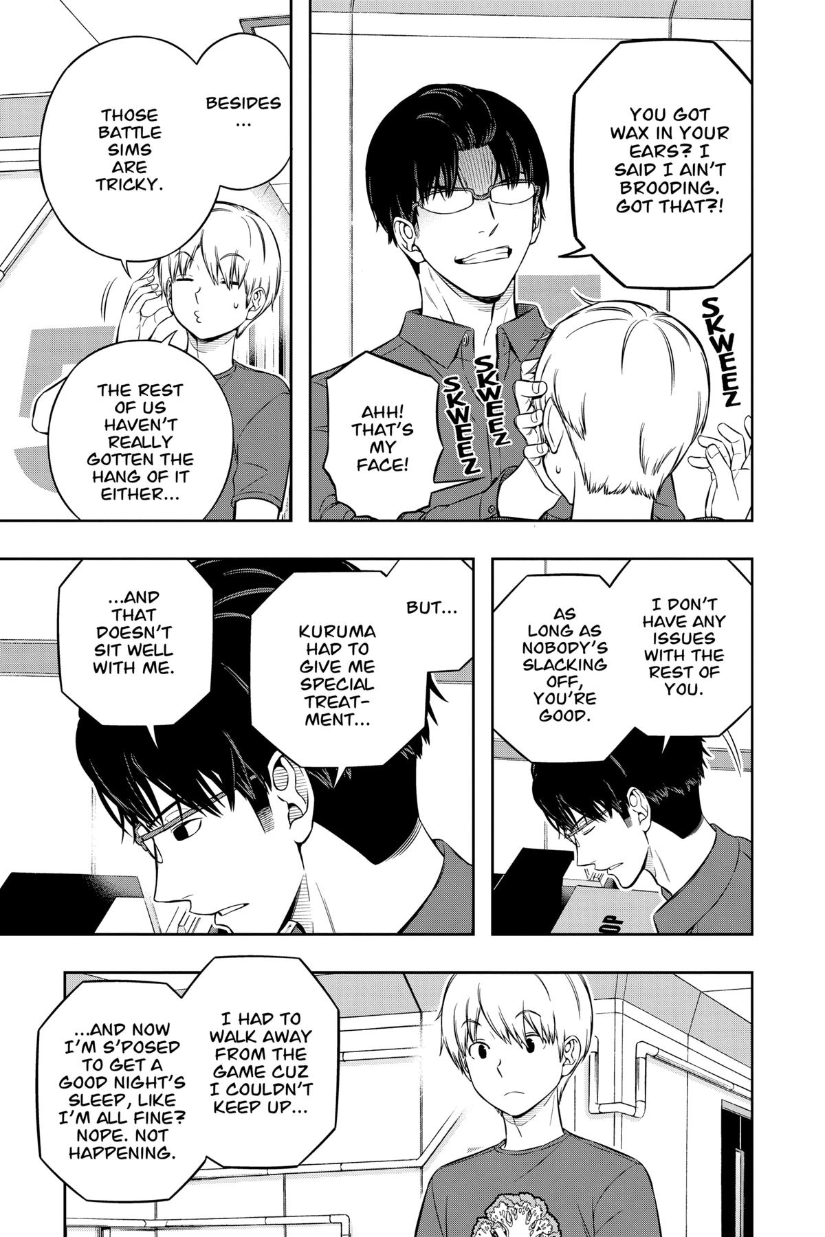 Read World Trigger EN Manga Online