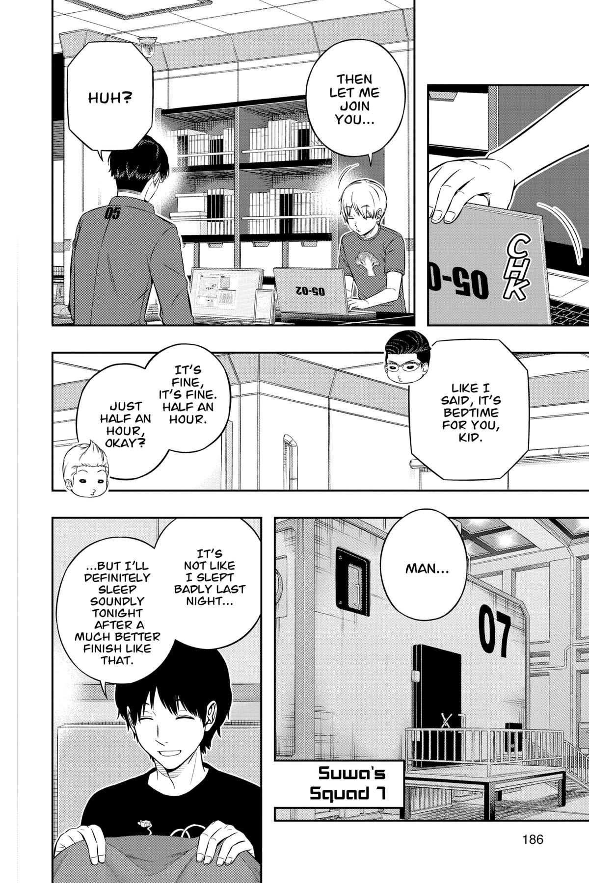 Read World Trigger EN Manga Online