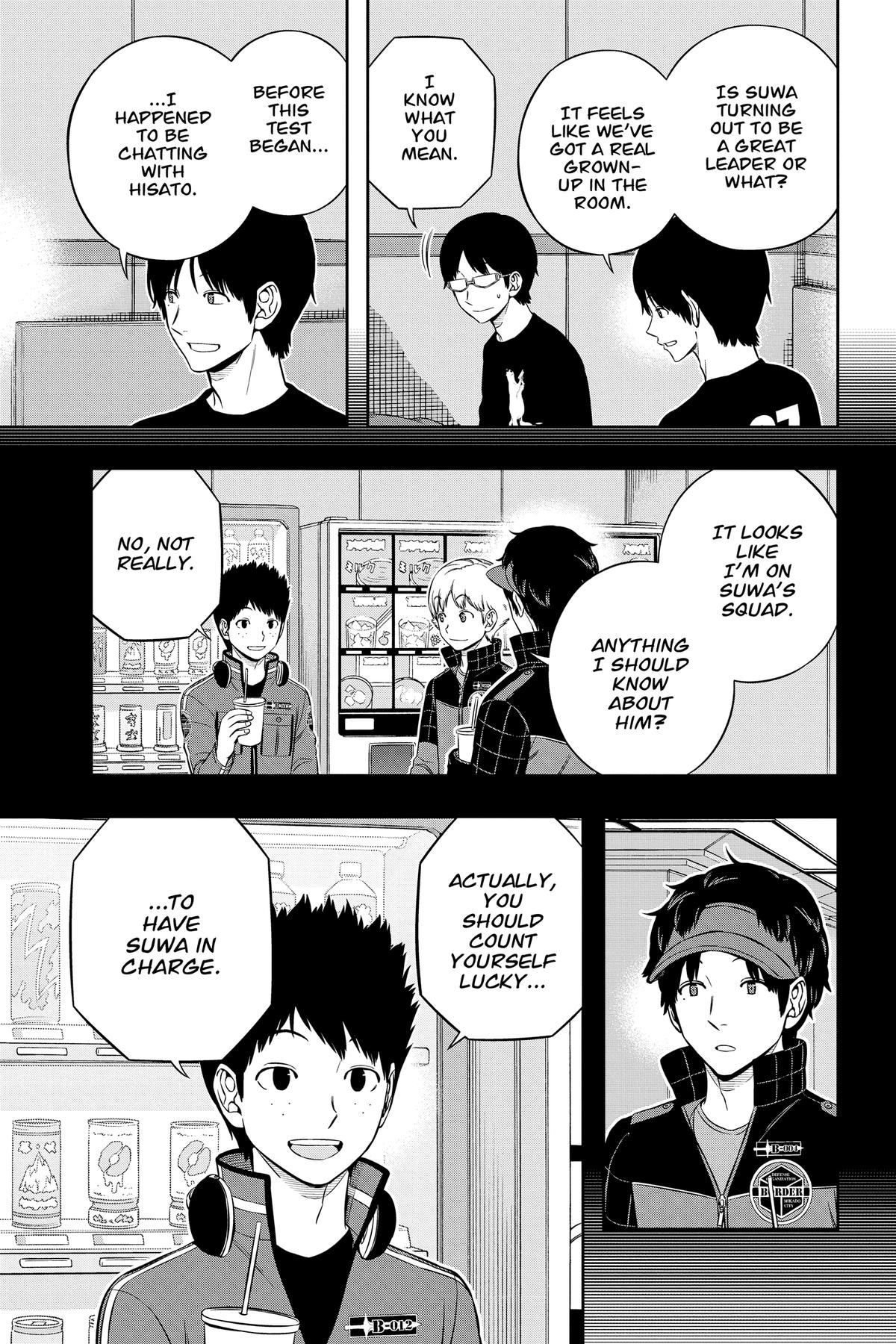 Read World Trigger EN Manga Online