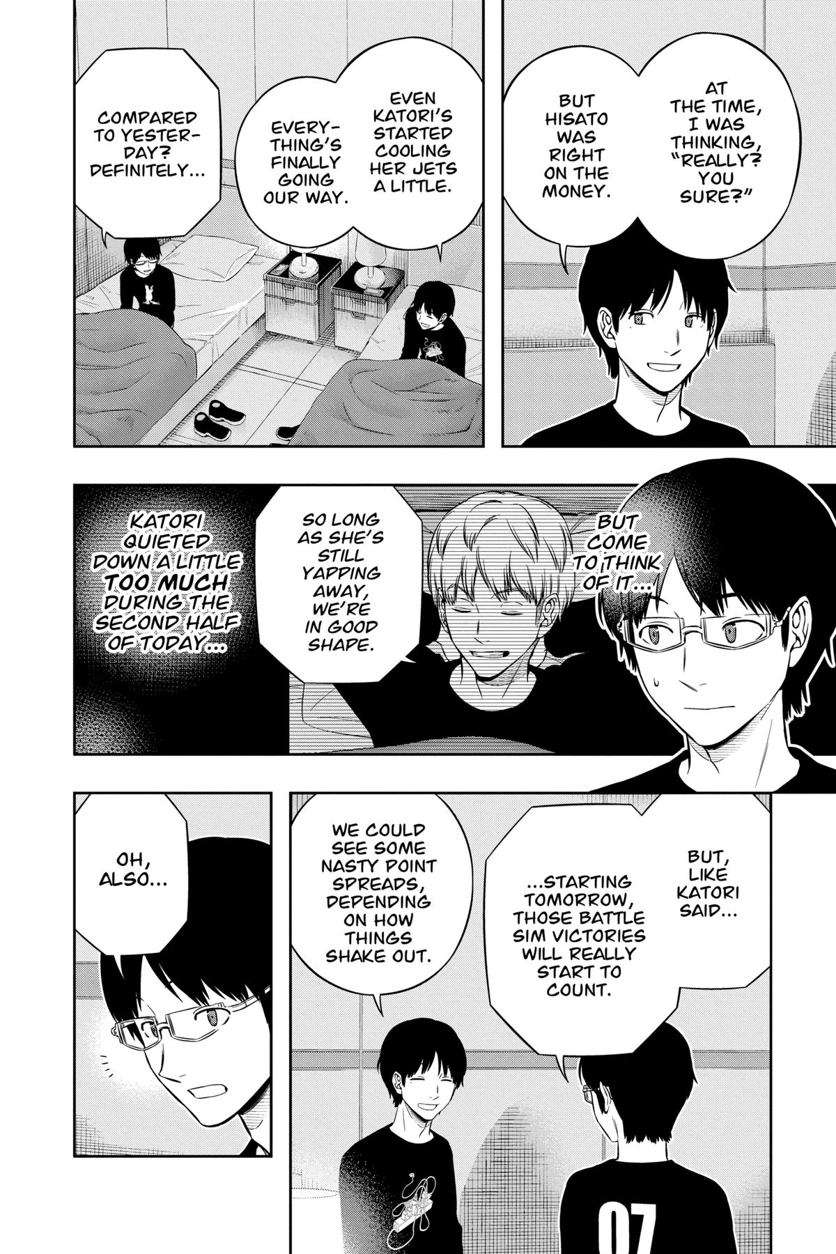 Read World Trigger EN Manga Online