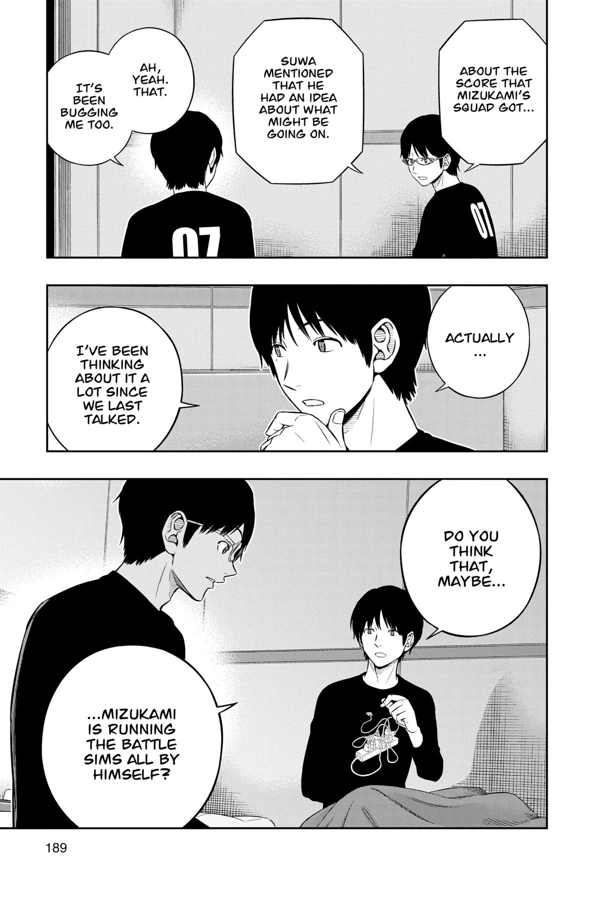 Read World Trigger EN Manga Online