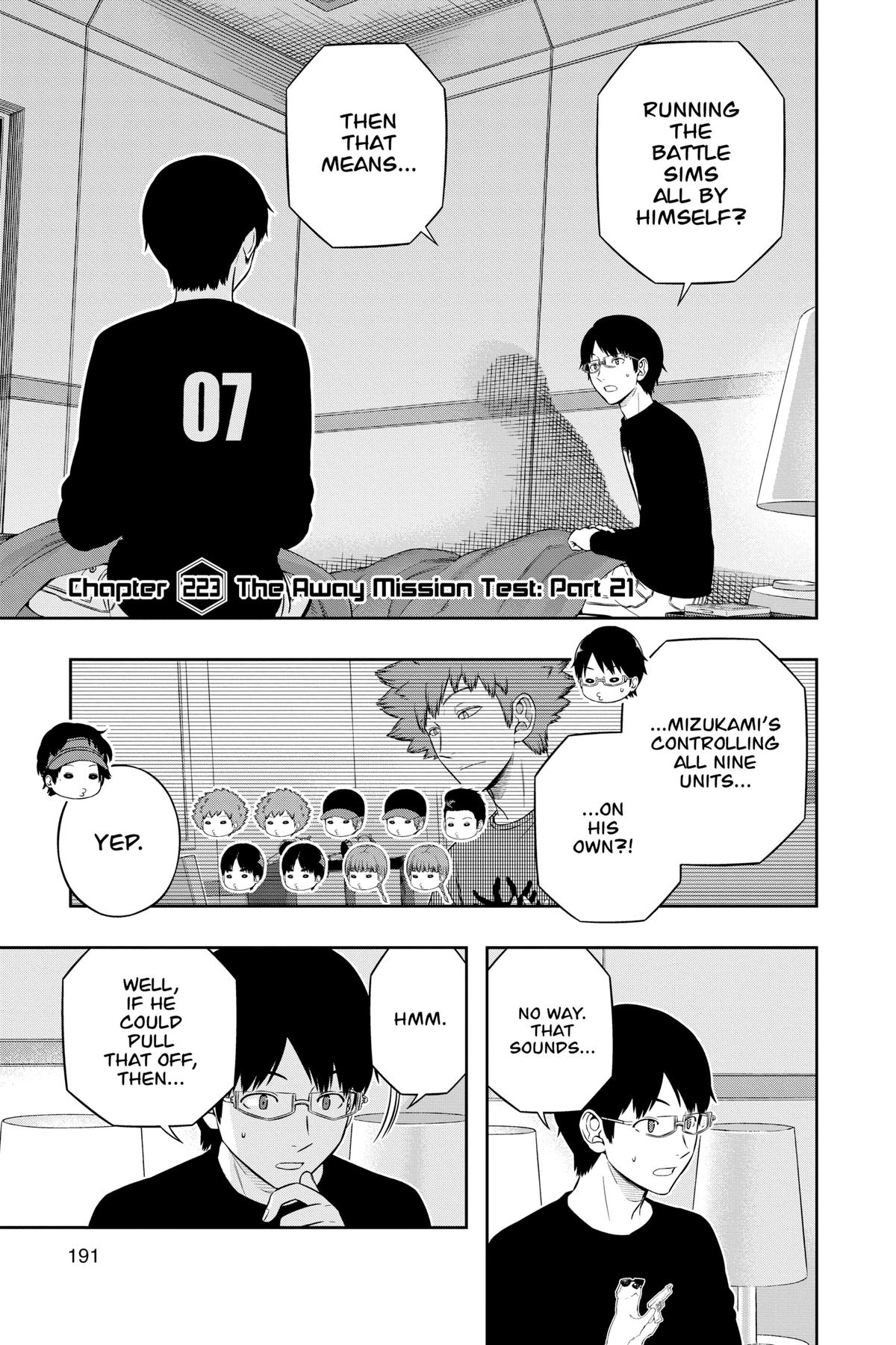 Read World Trigger EN Manga Online