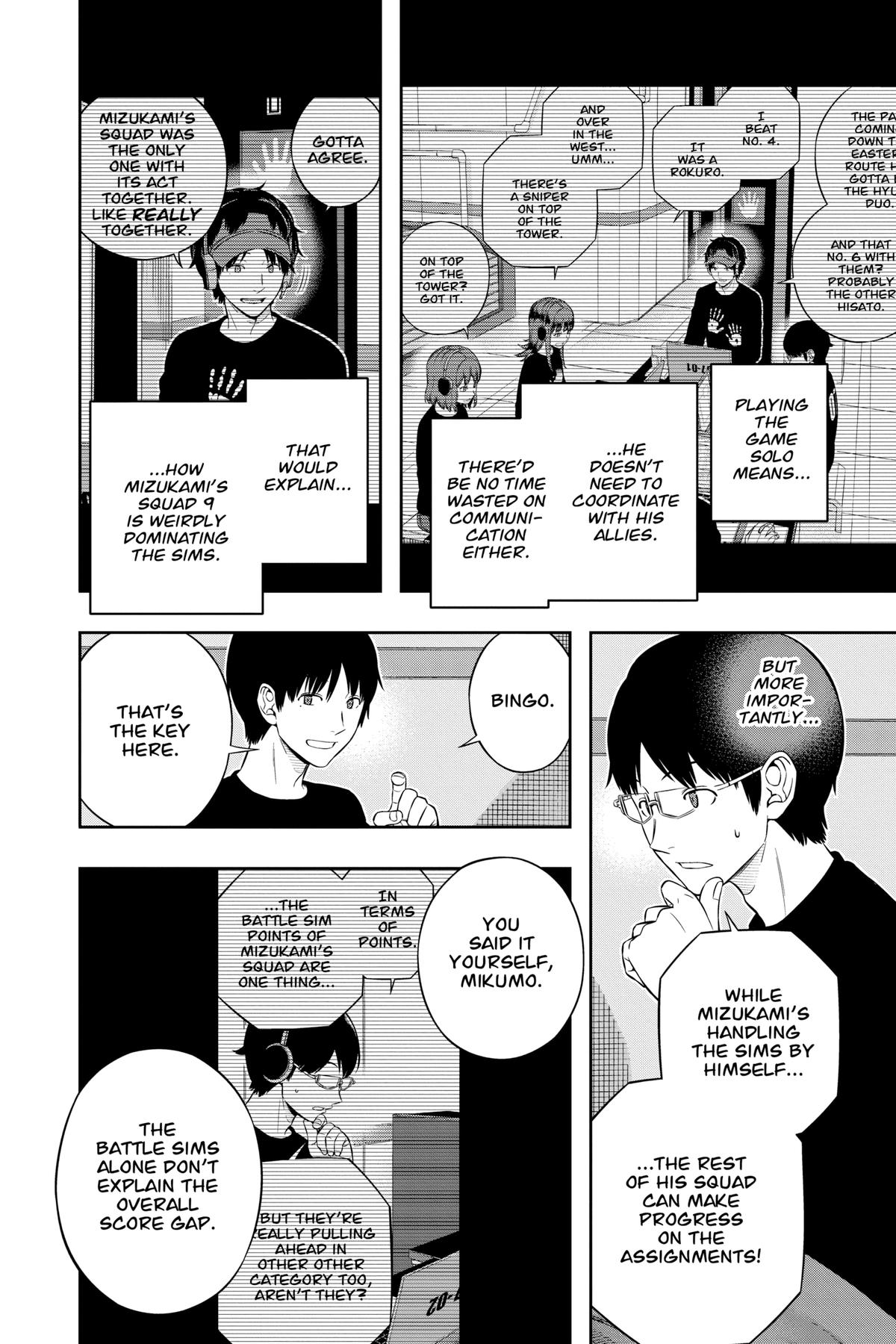 Read World Trigger EN Manga Online