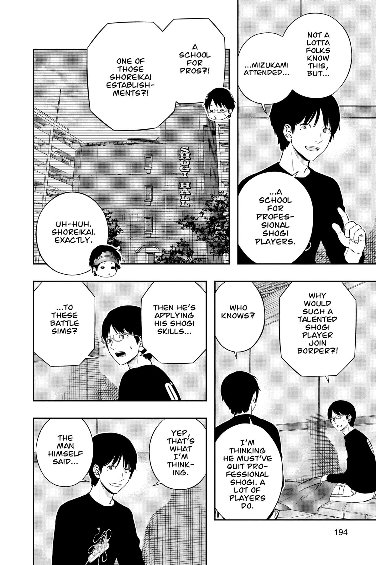 Read World Trigger EN Manga Online