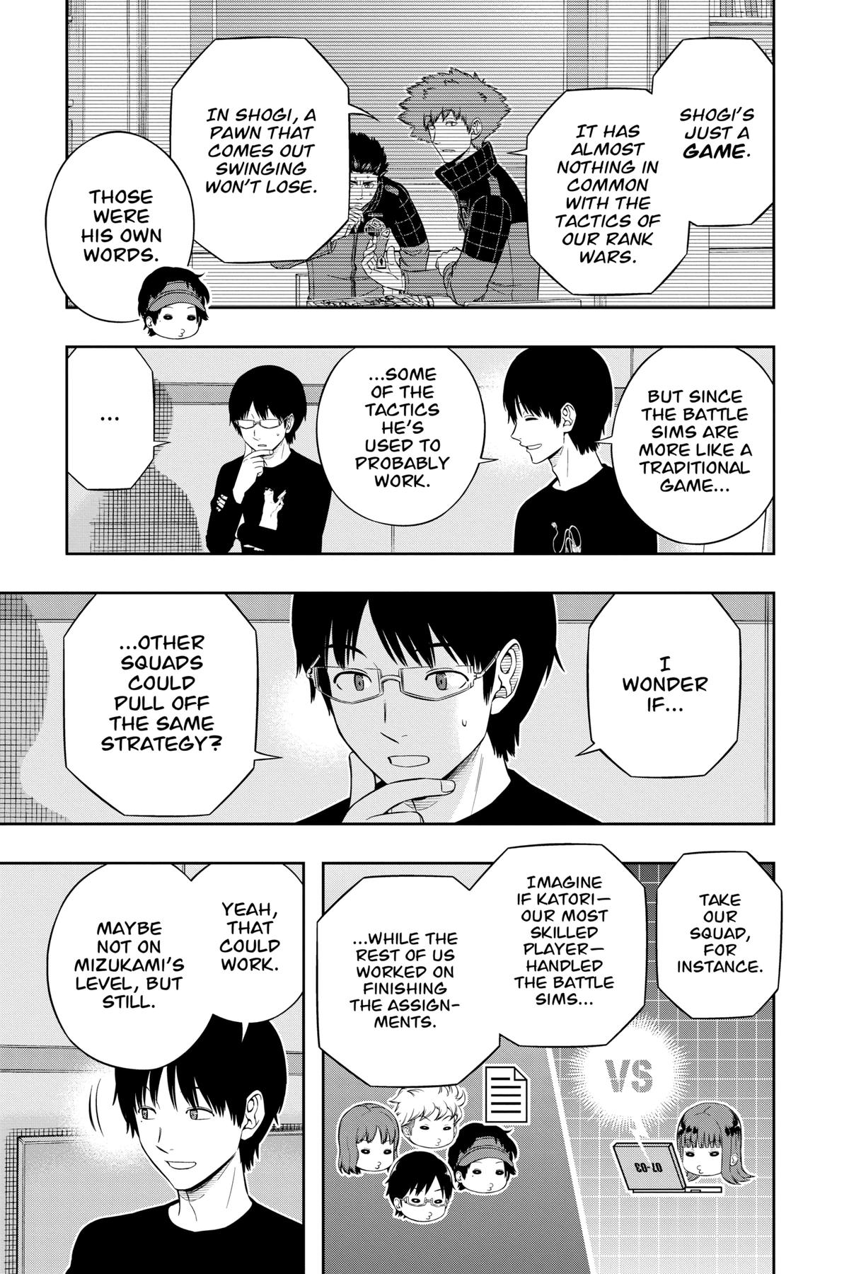 Read World Trigger EN Manga Online