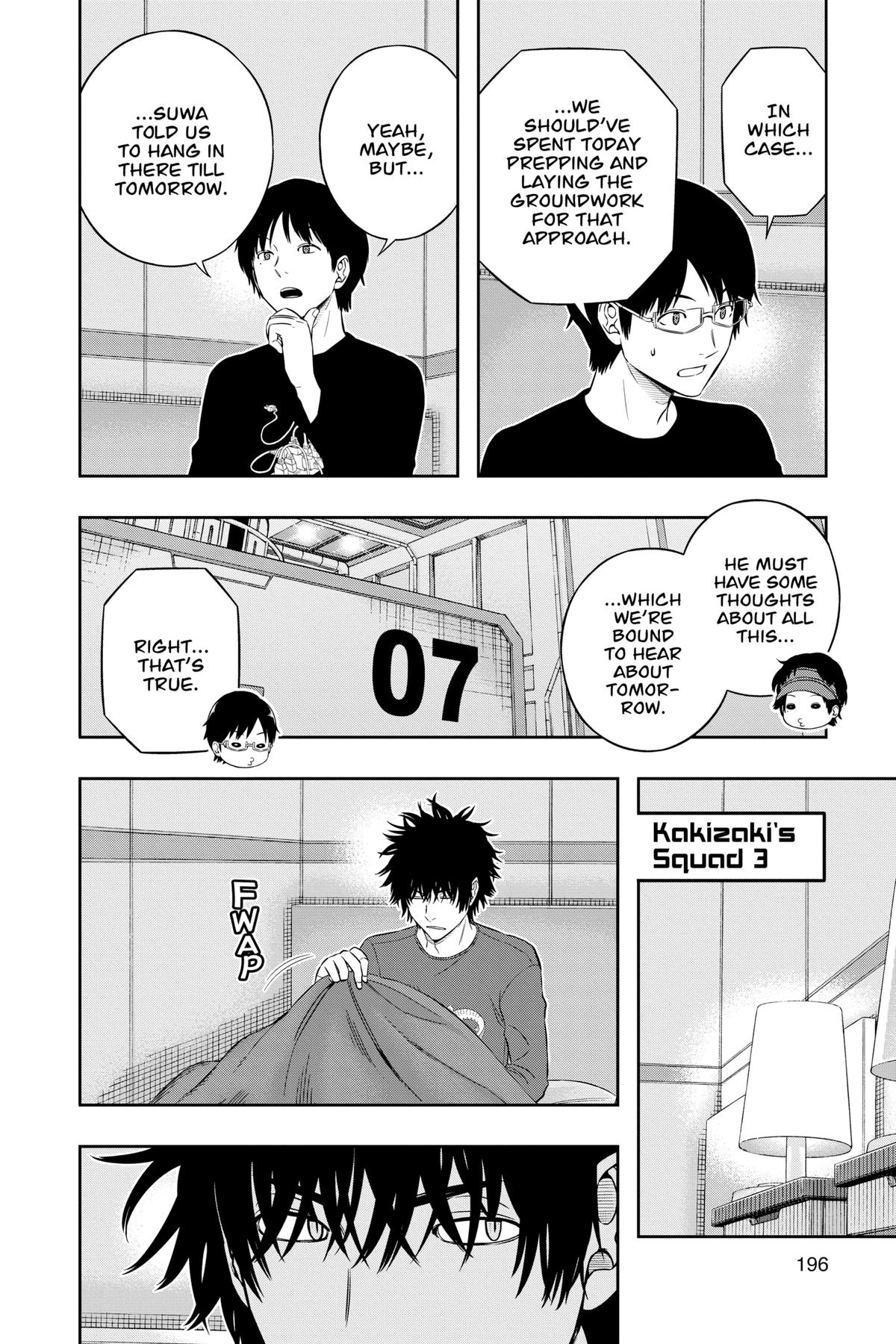 Read World Trigger EN Manga Online