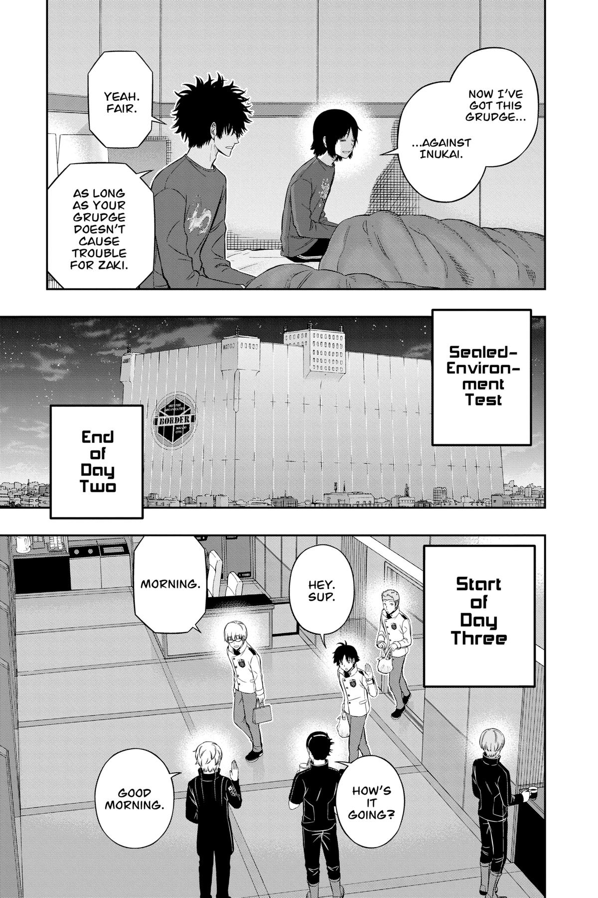 Read World Trigger EN Manga Online