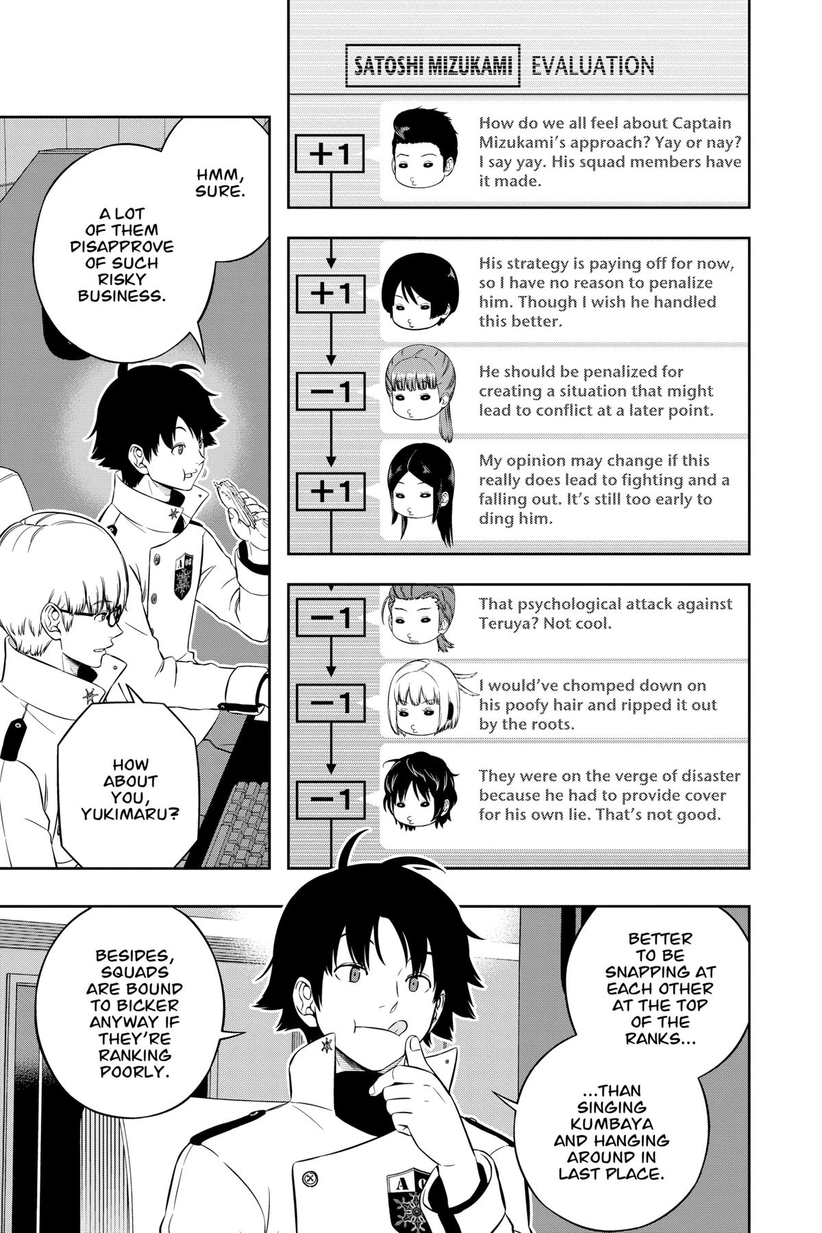 Read World Trigger EN Manga Online