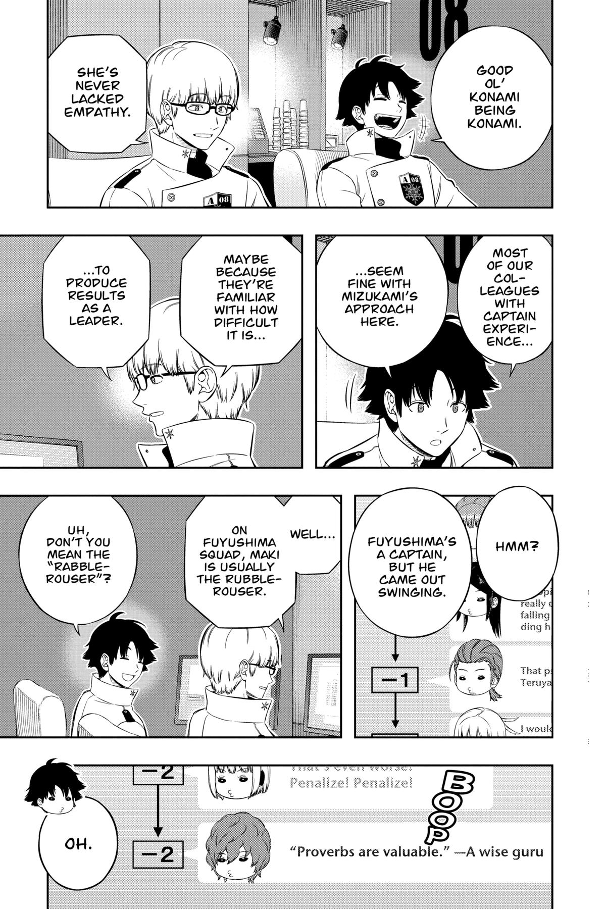 Read World Trigger EN Manga Online