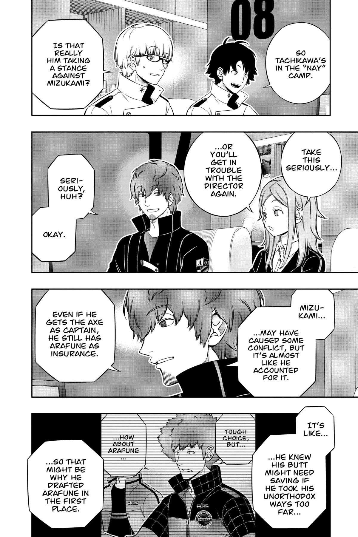 Read World Trigger EN Manga Online