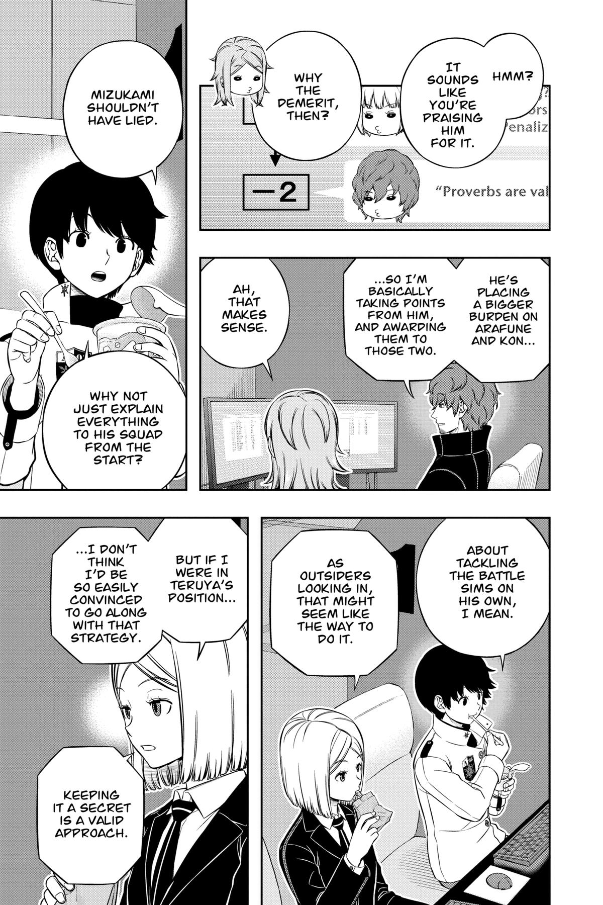 Read World Trigger EN Manga Online