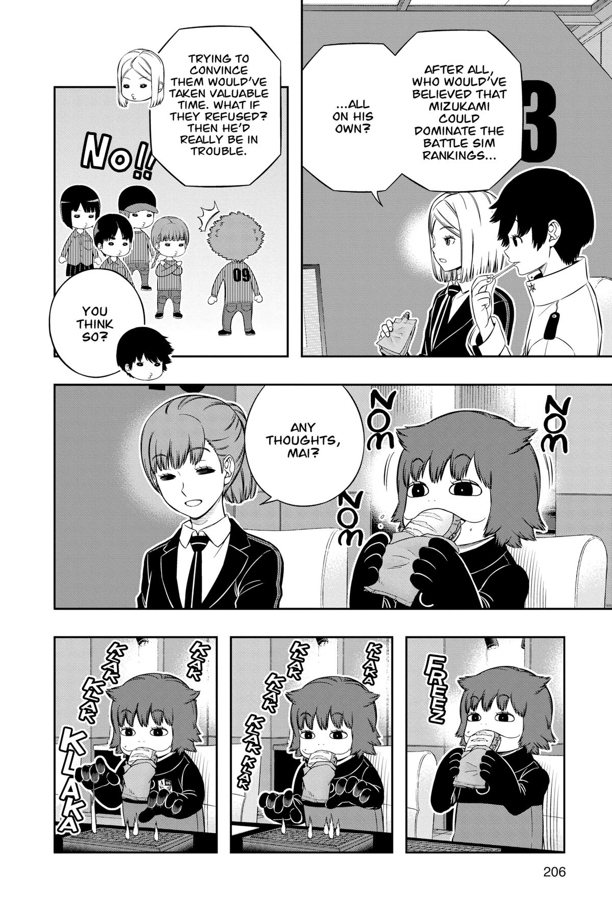 Read World Trigger EN Manga Online