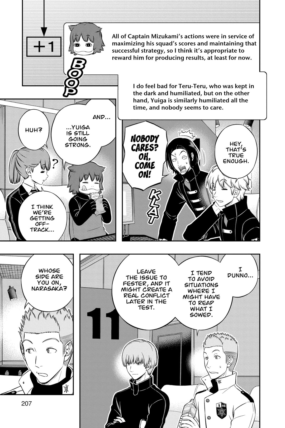 Read World Trigger EN Manga Online