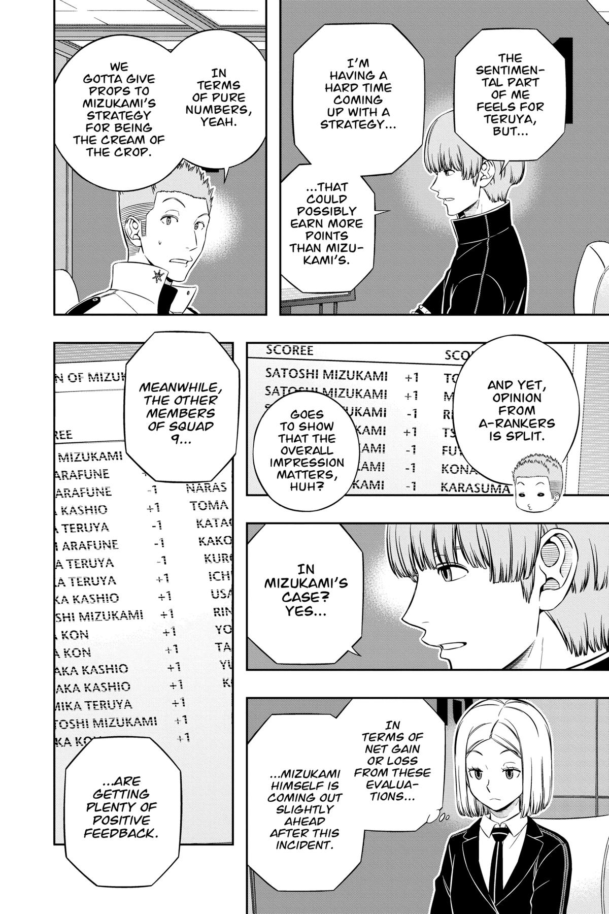 Read World Trigger EN Manga Online