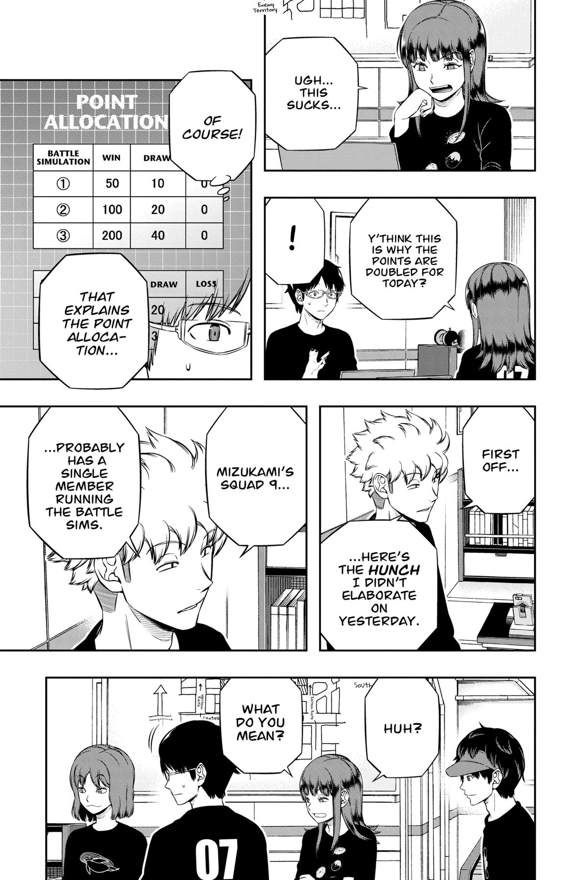 Read World Trigger EN Manga Online