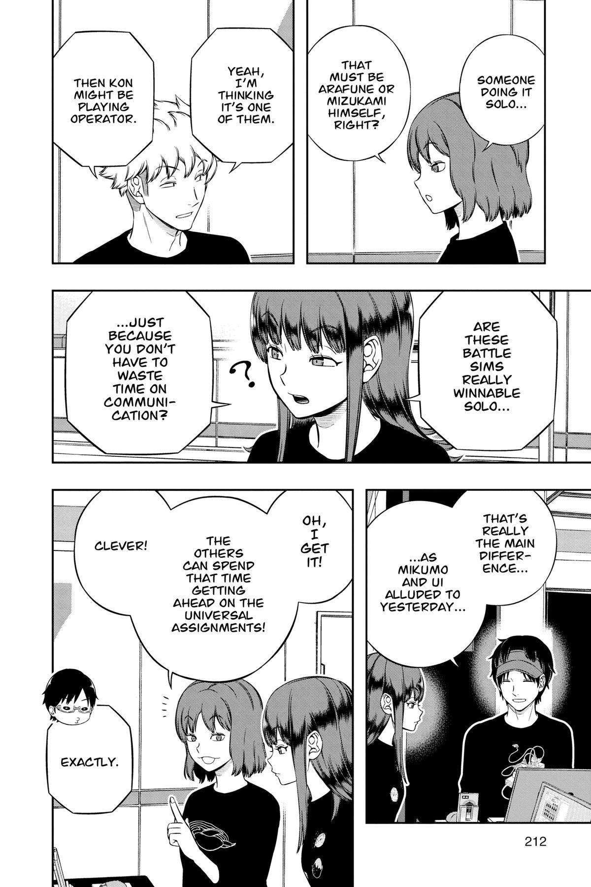 Read World Trigger EN Manga Online