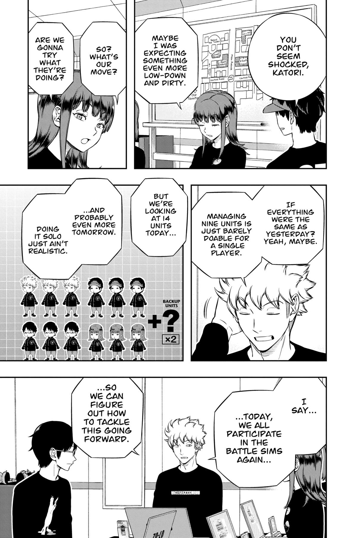 Read World Trigger EN Manga Online