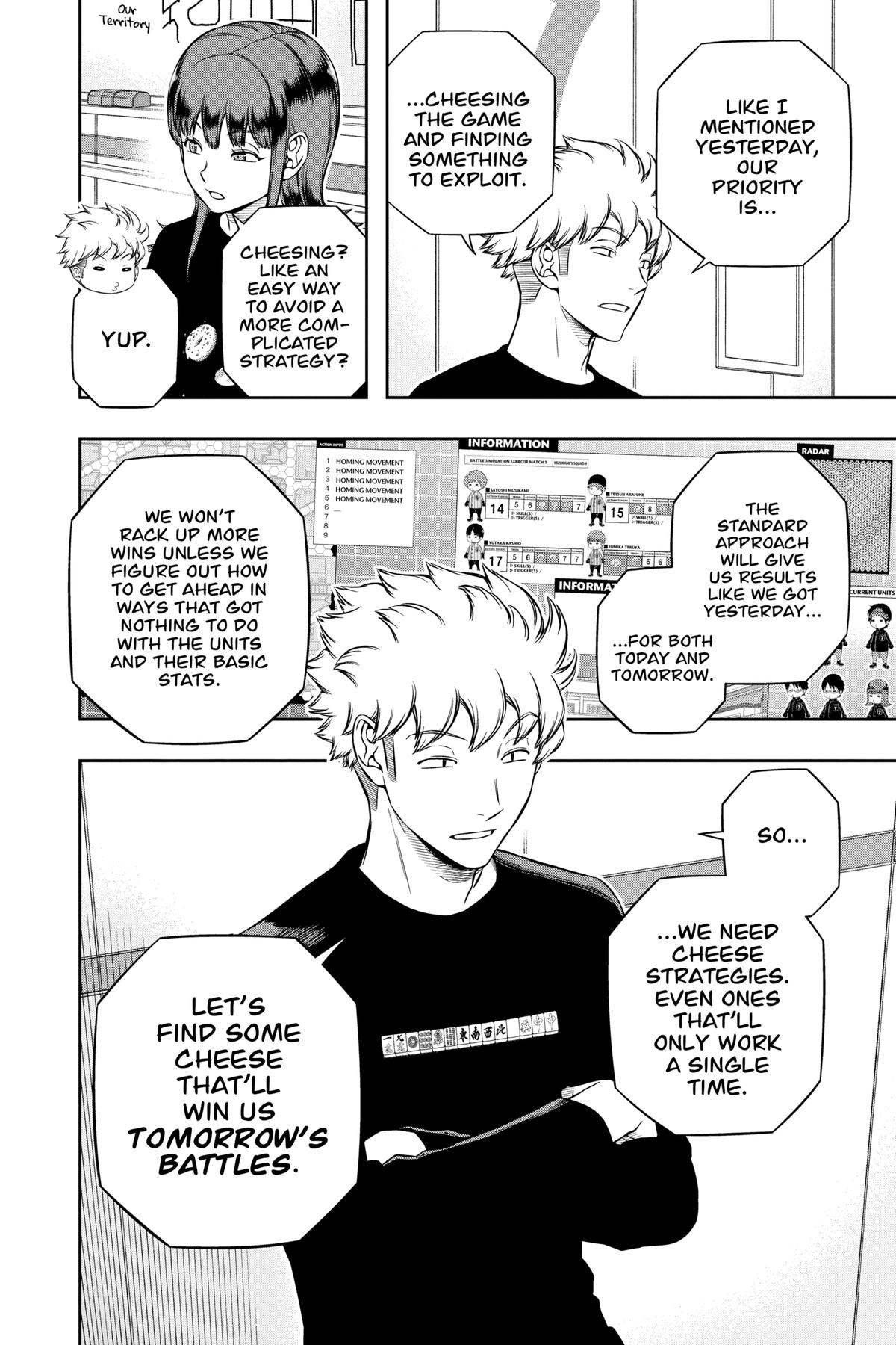 Read World Trigger EN Manga Online