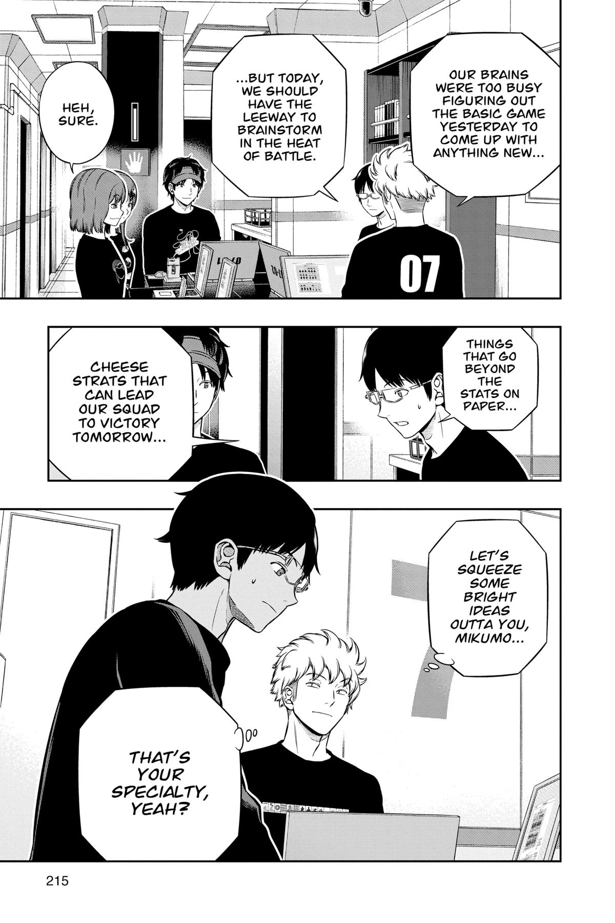 Read World Trigger EN Manga Online