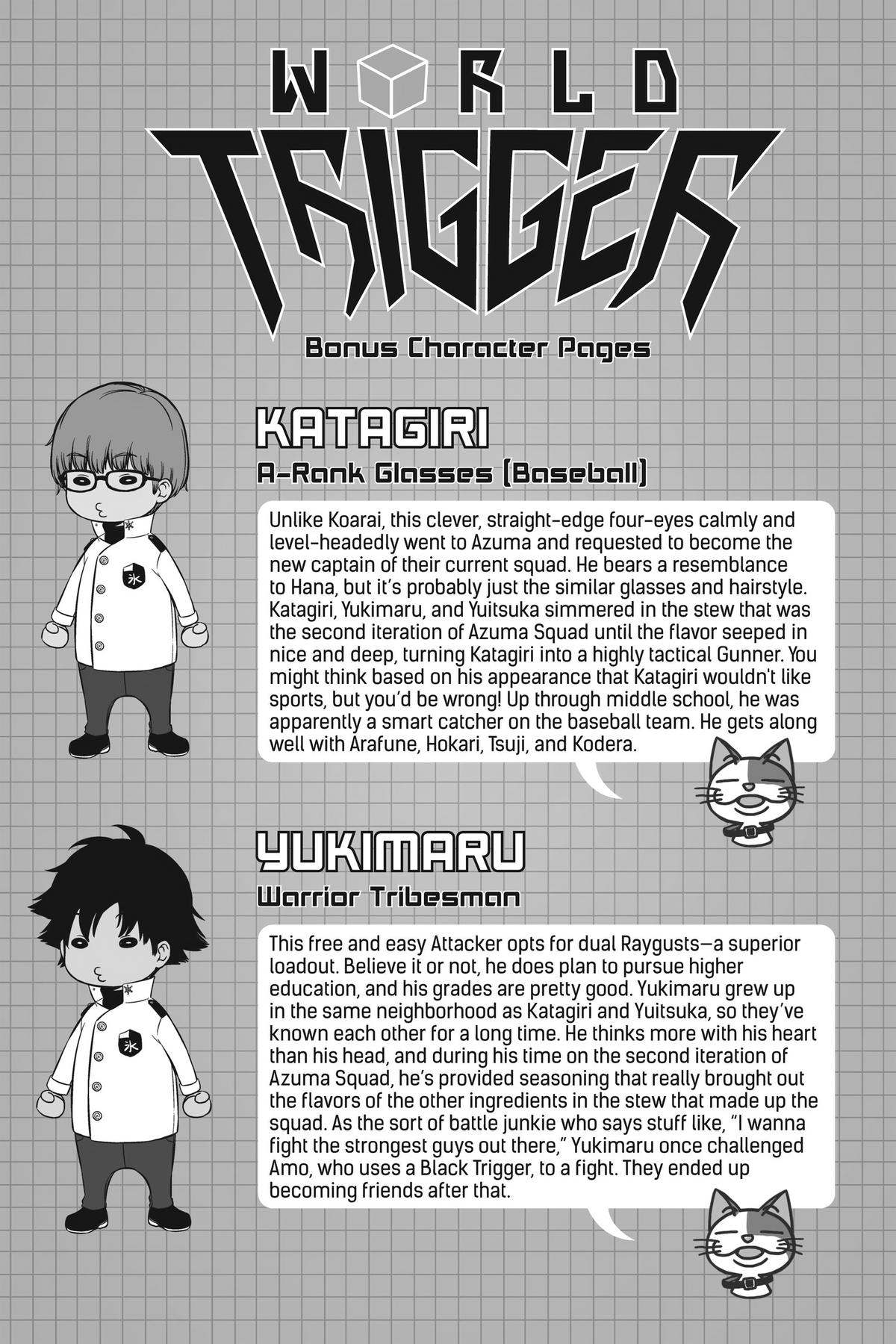 Read World Trigger EN Manga Online