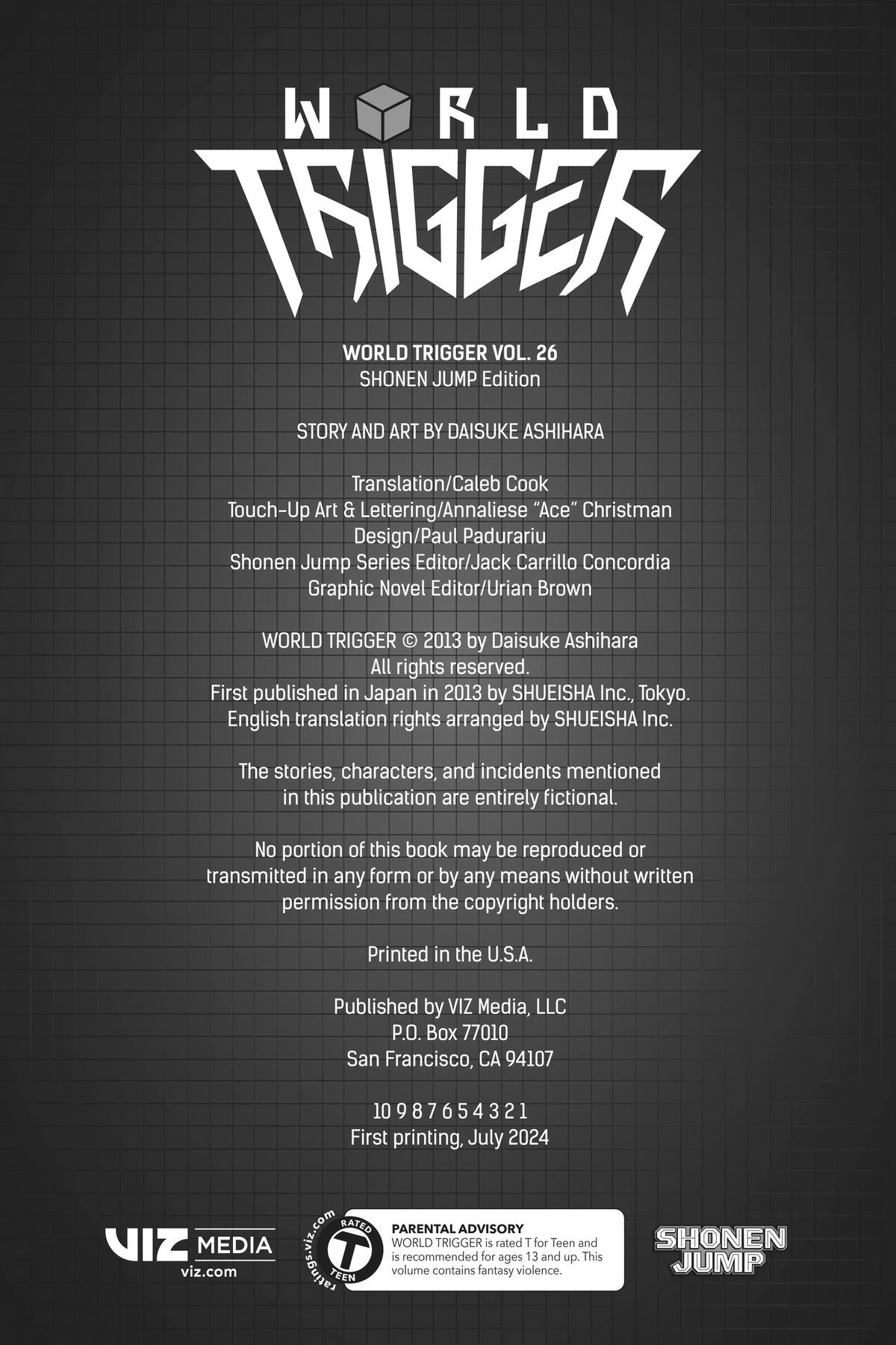 Read World Trigger EN Manga Online