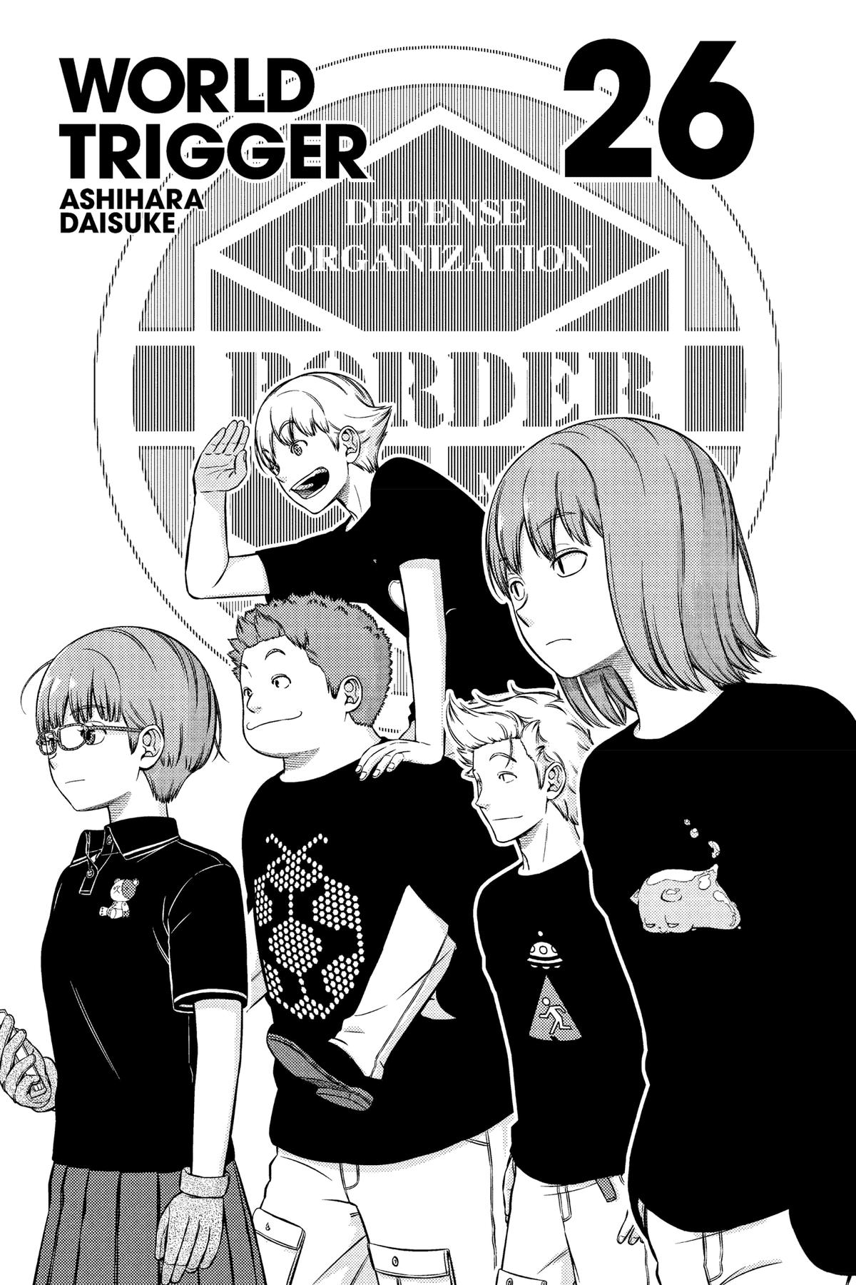Read World Trigger EN Manga Online